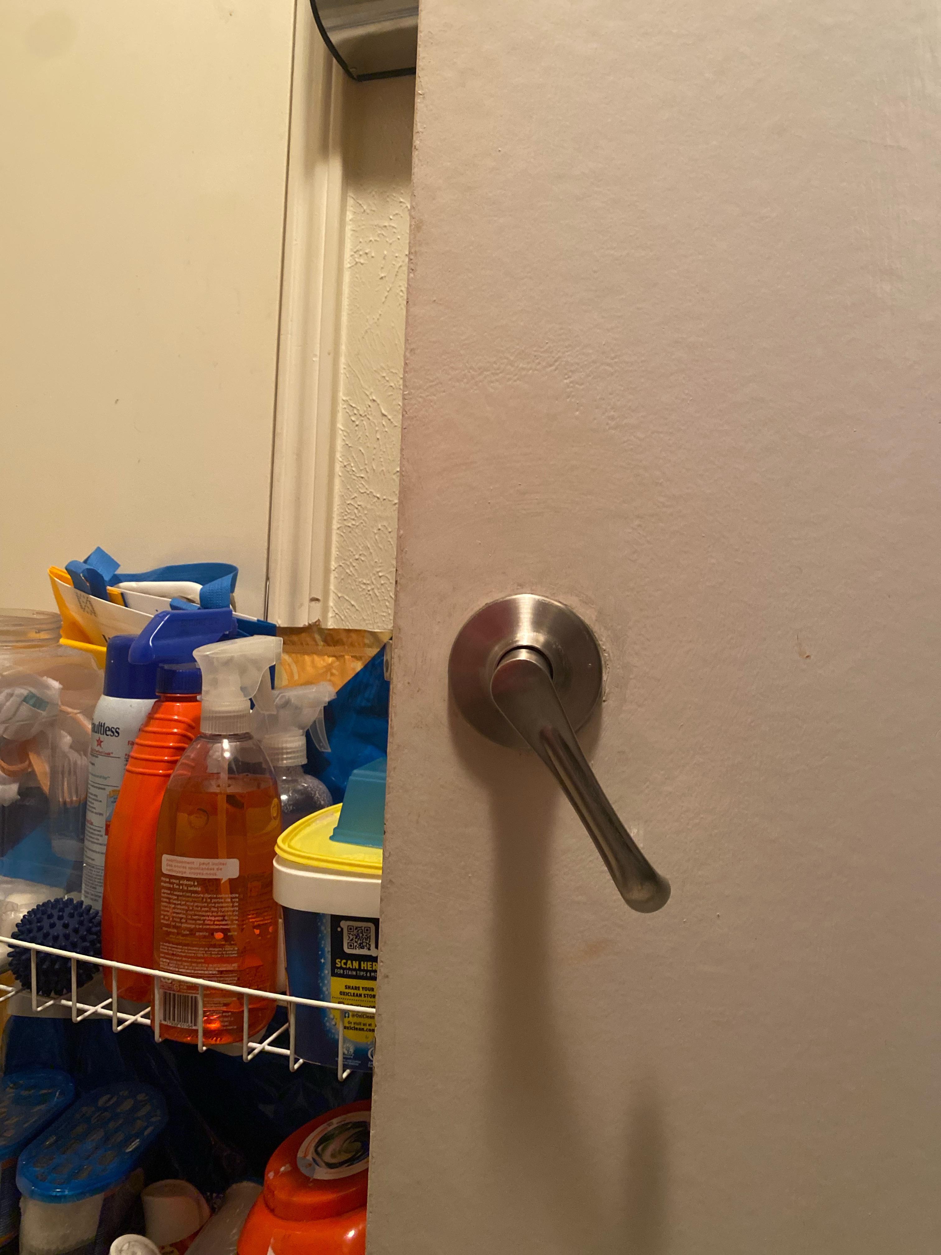 How to fix door handle? Sits like this r/howto