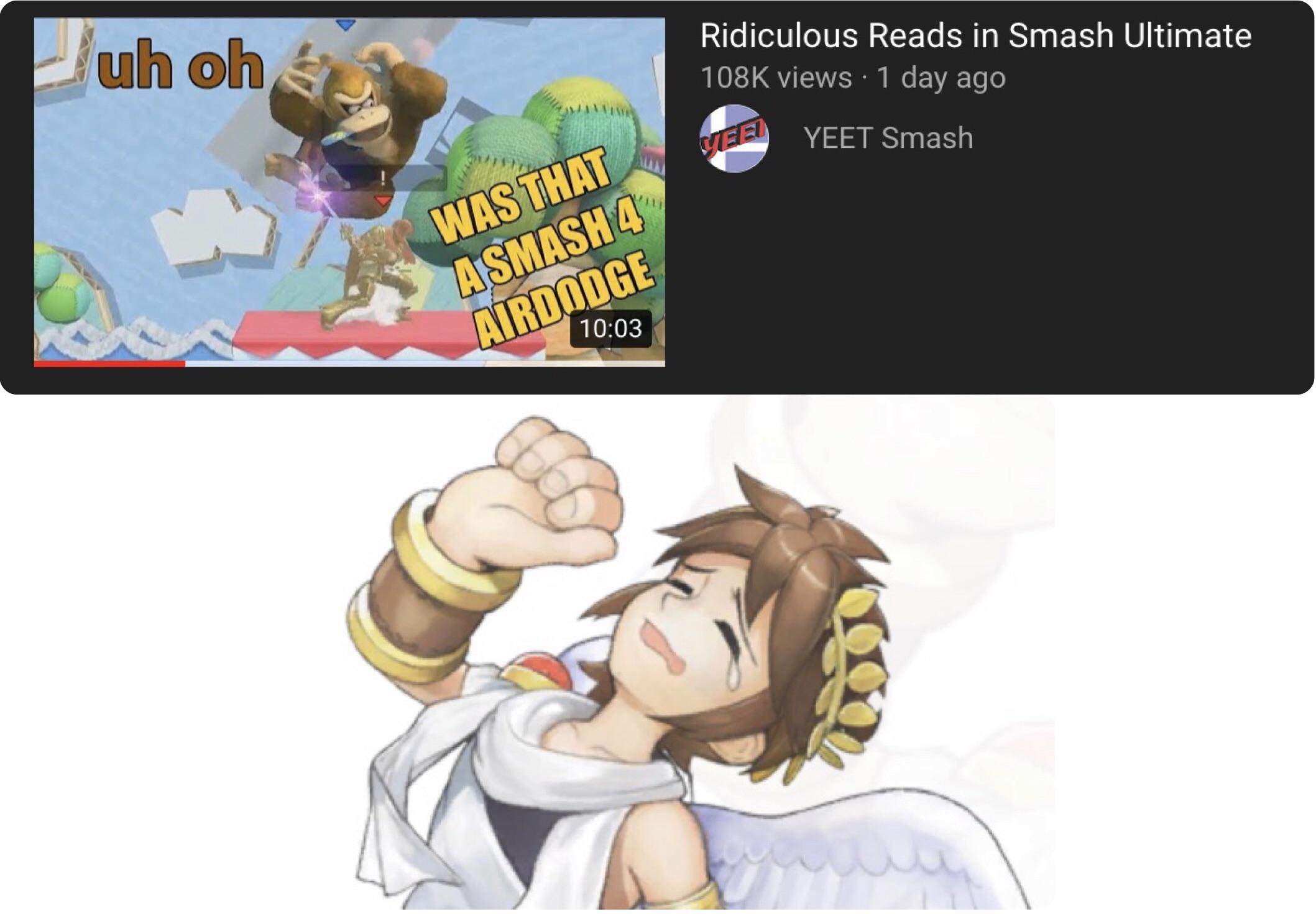 Super Smash Bros Ultimate Memes Reddit