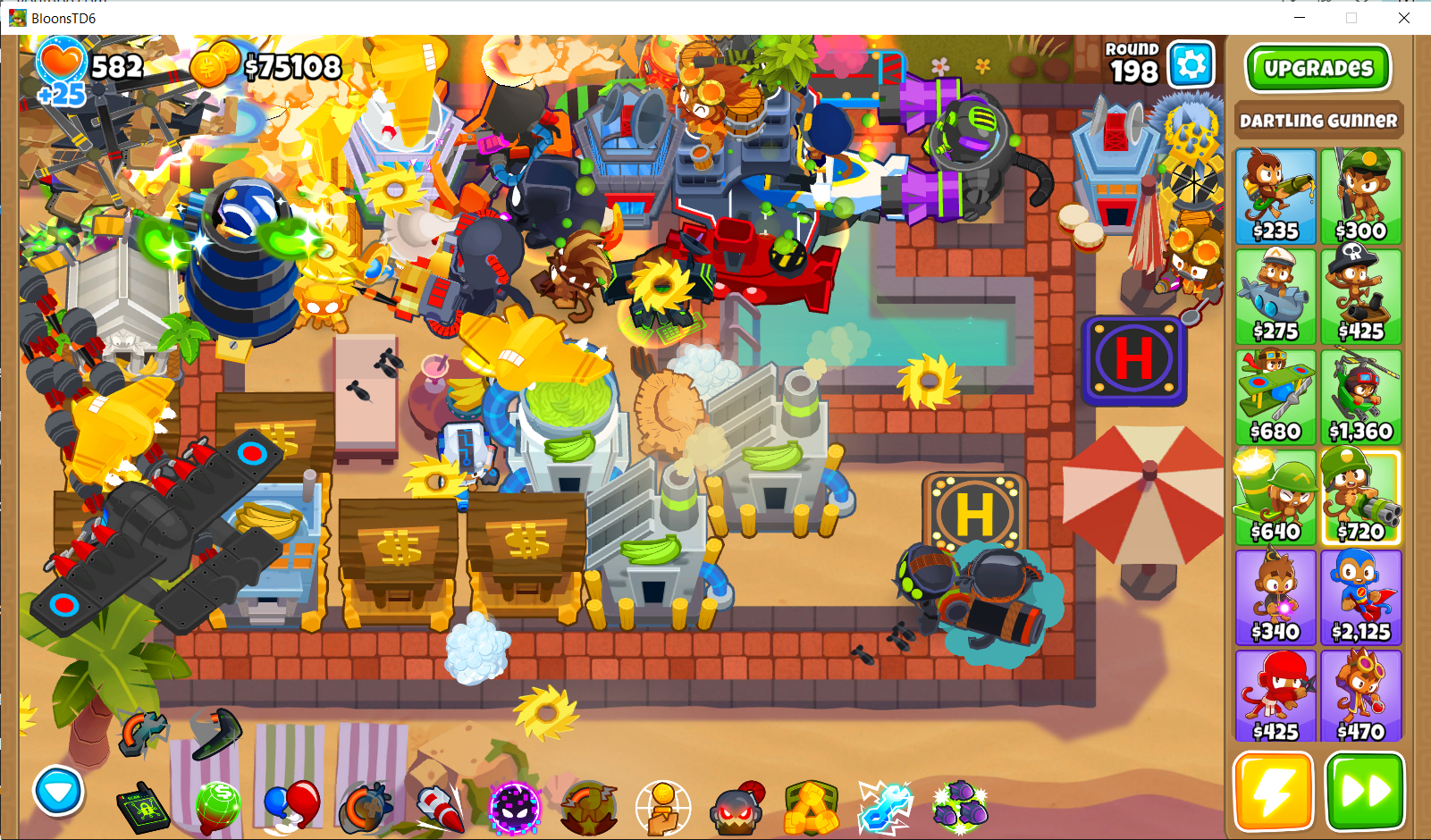 Spot the Super Brittle r/btd6