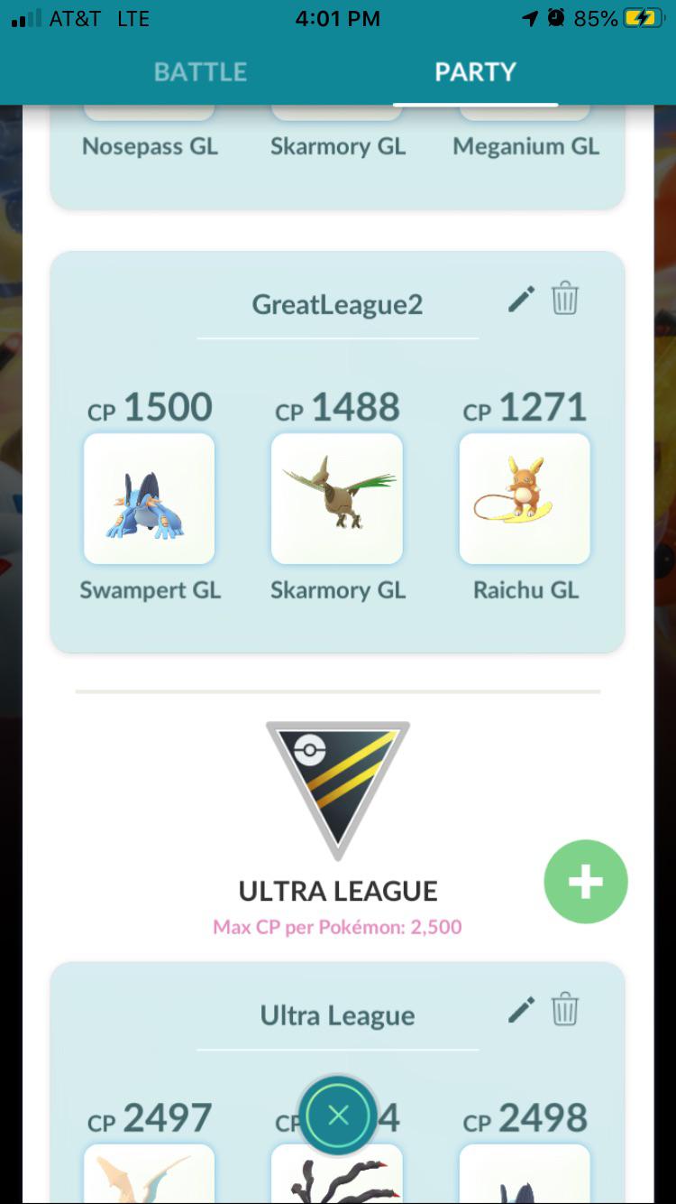 How’s This Squad for Great League and which Pokemon Would be the Ideal