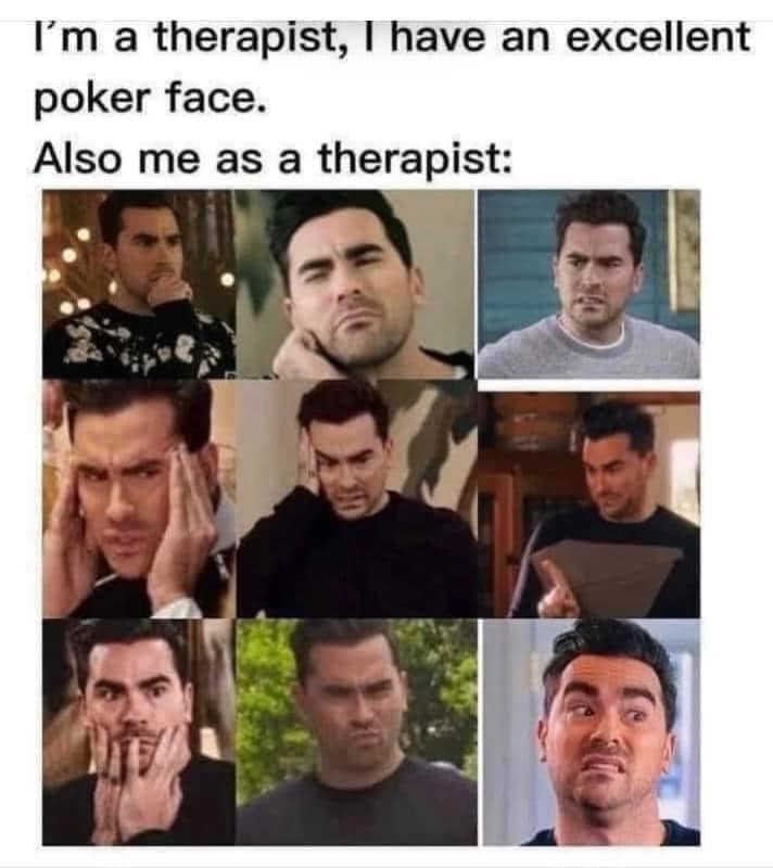 I practise a nonjudgemental approach. r/therapists