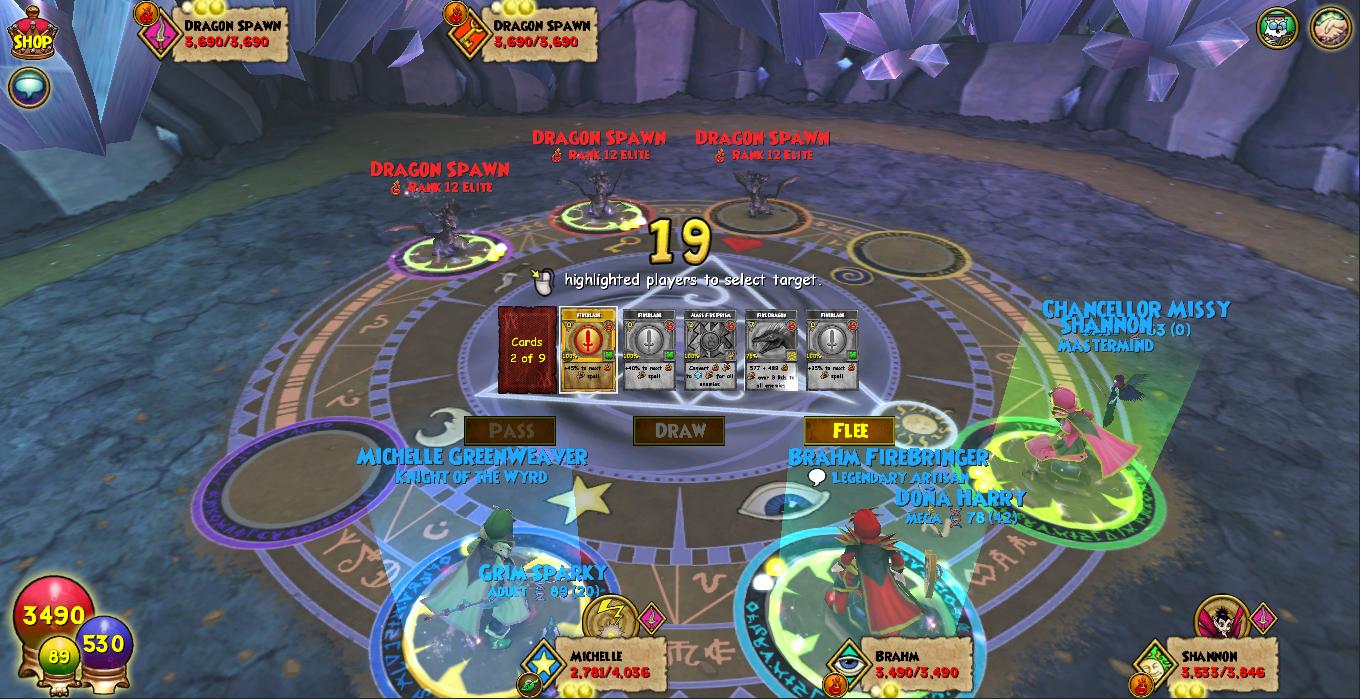 I need help. Wizard101