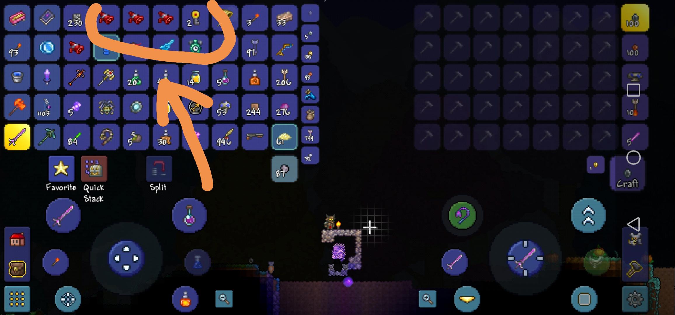 I just wanted a blessed apple r/Terraria