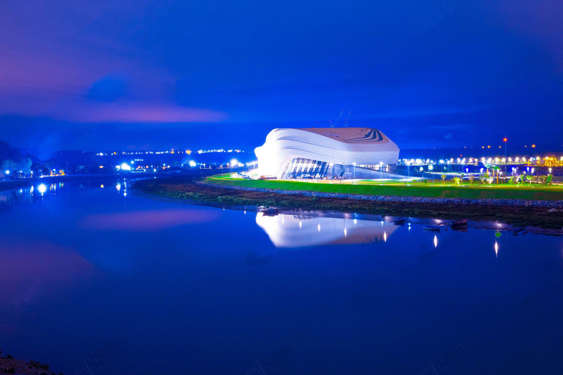The new theatre in Rabat, Morocco Zaha Hadid's last design r/ArchitecturePorn
