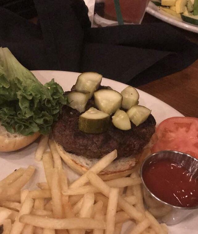 The pickles on my burger r/mildlyinfuriating