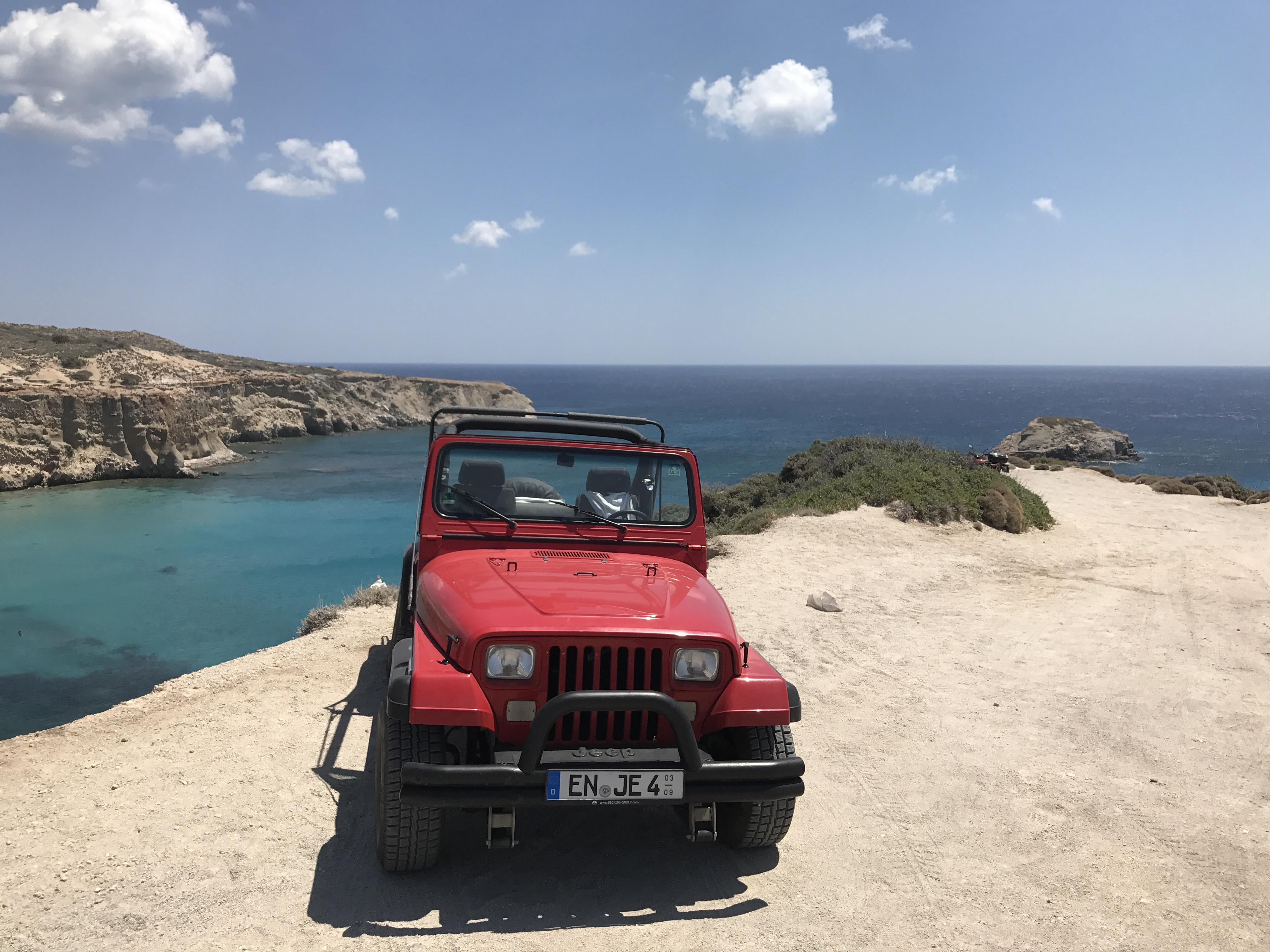 Found this YJ in Milos r/Jeep