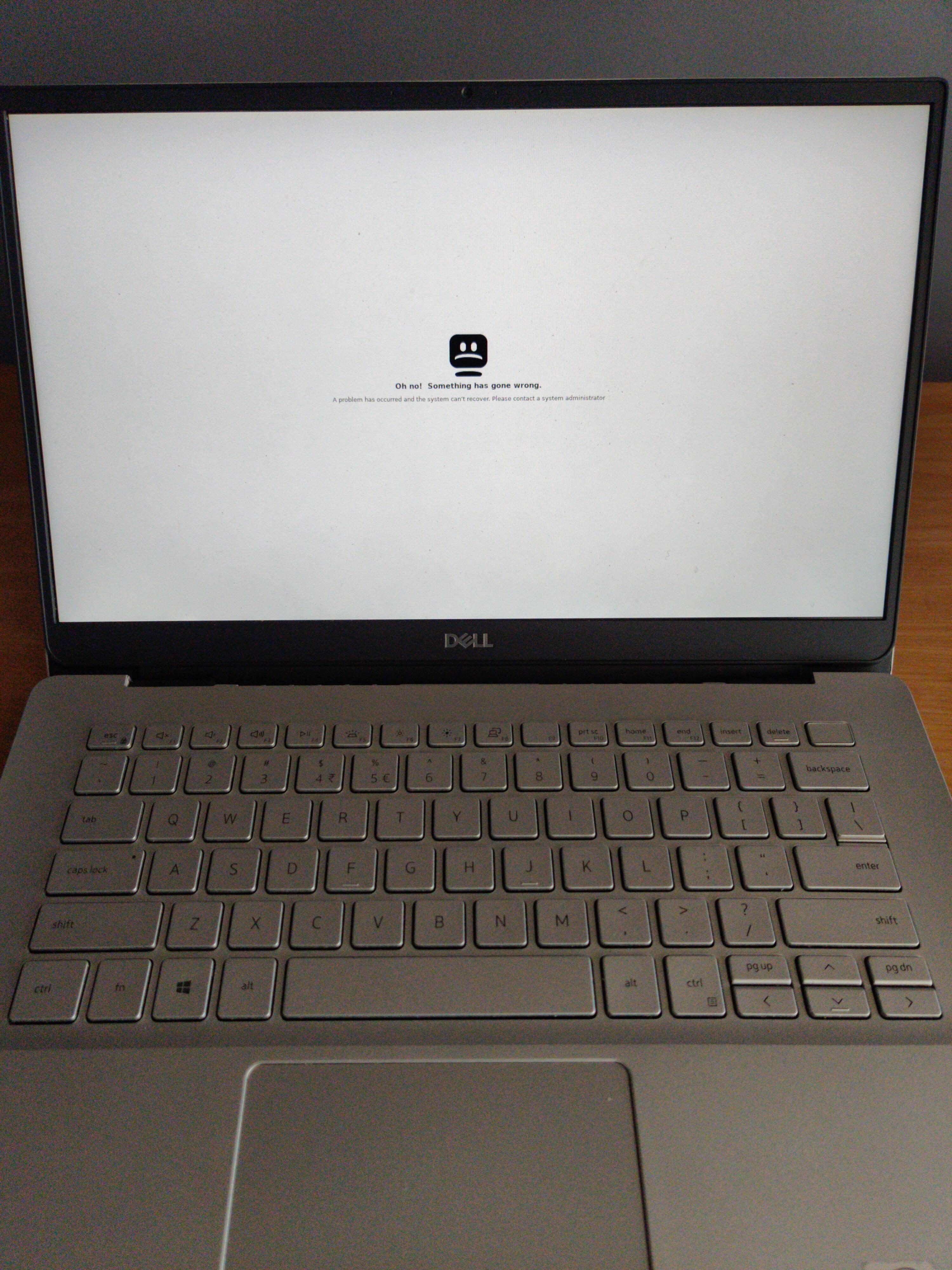 Blank white screen after update/ running dual boot with windows please