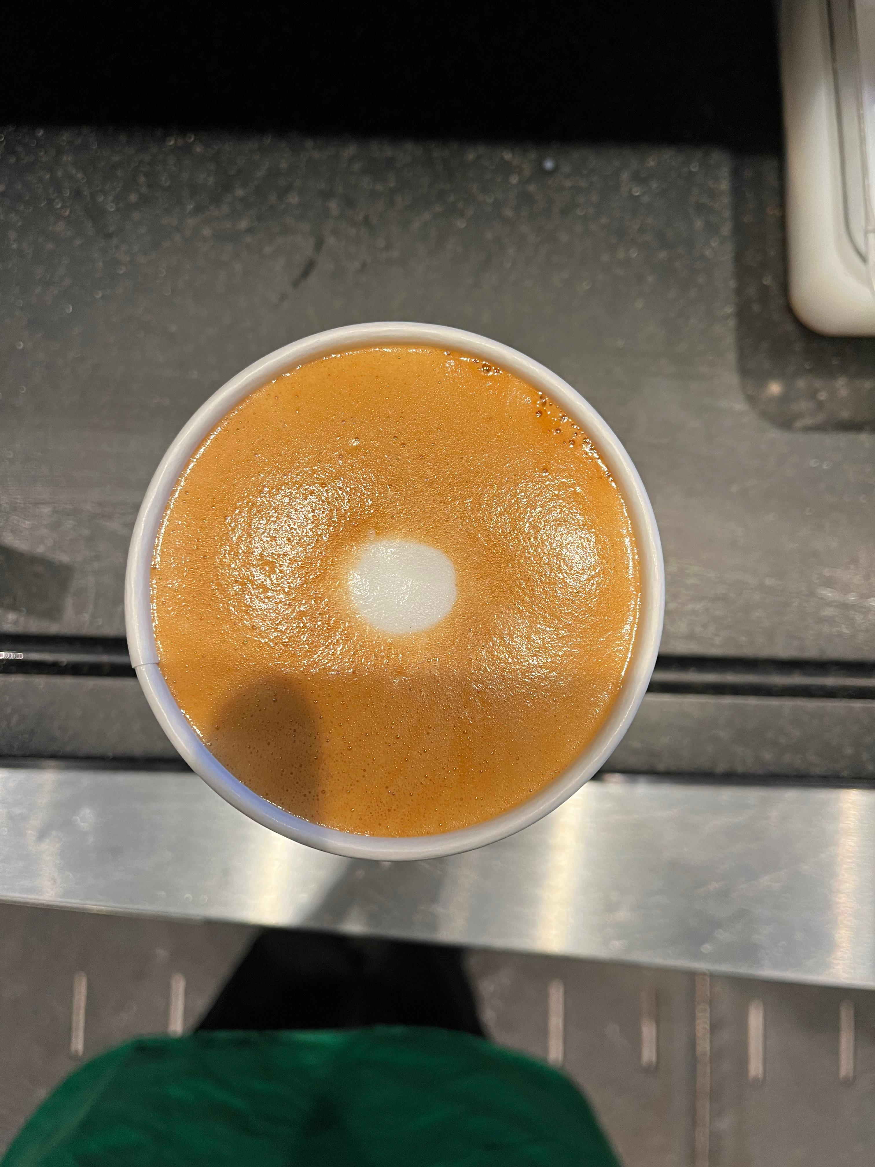 Best flat white I’ve ever done r/starbucksbaristas