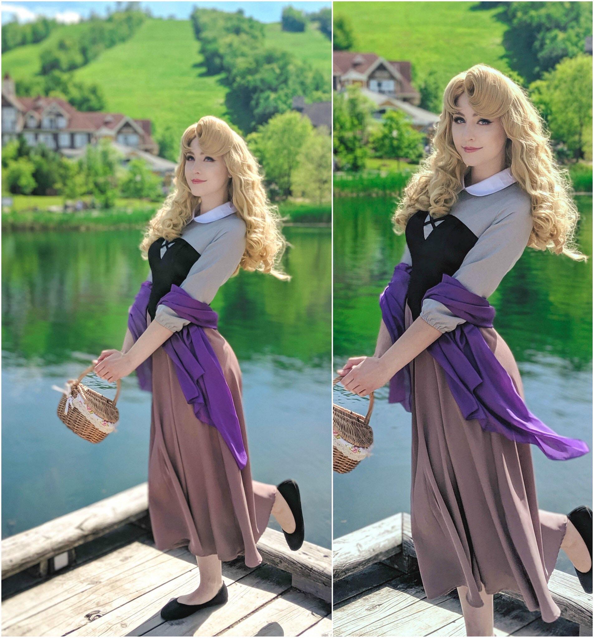 Princess Aurora cosplay by Luxlo/Isabel r/disney