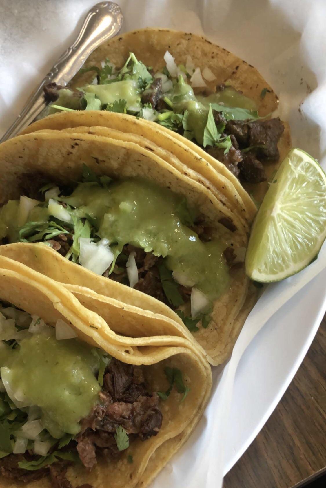 Tacos from Esmas r/Kenosha