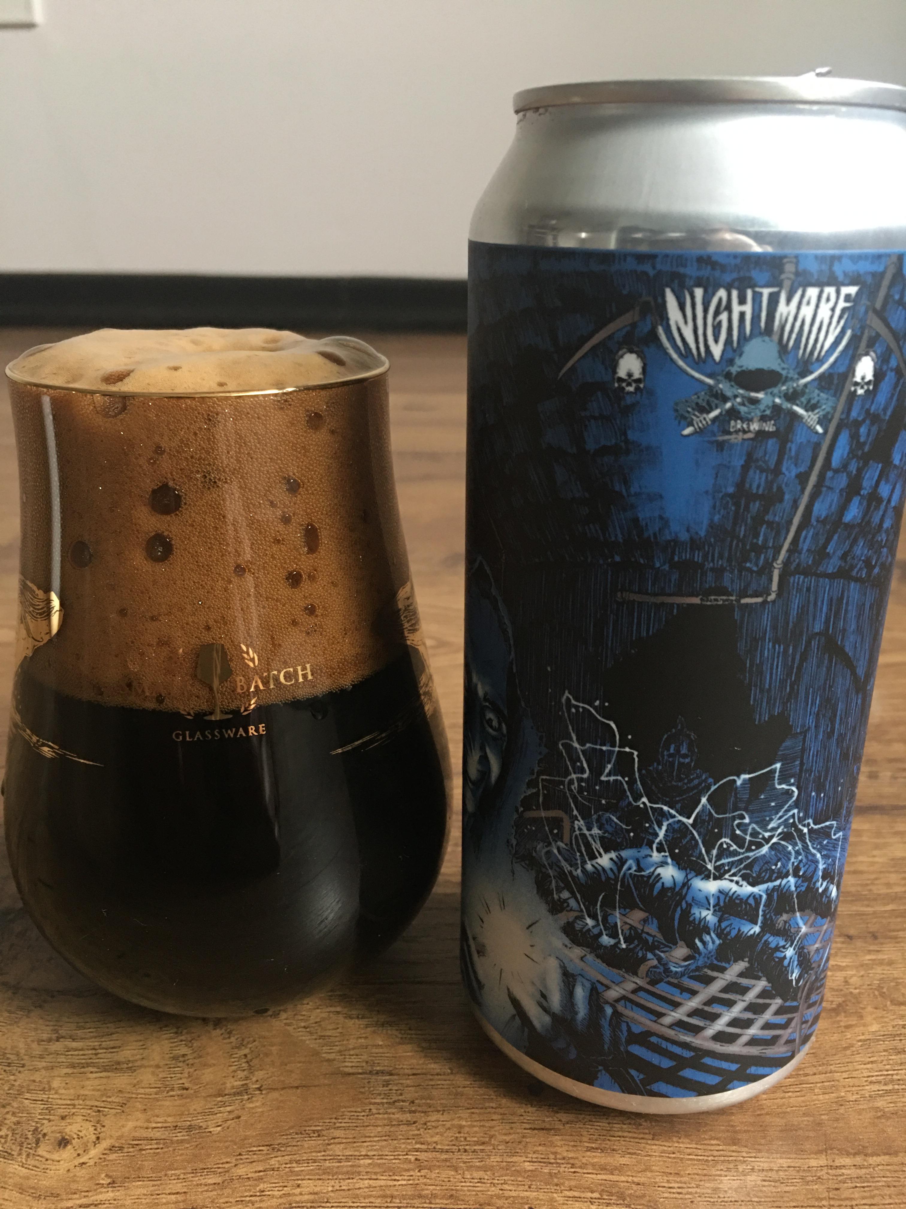 Parilla. Imperial coffee stout w/ Chilean blueberry and hand roasted