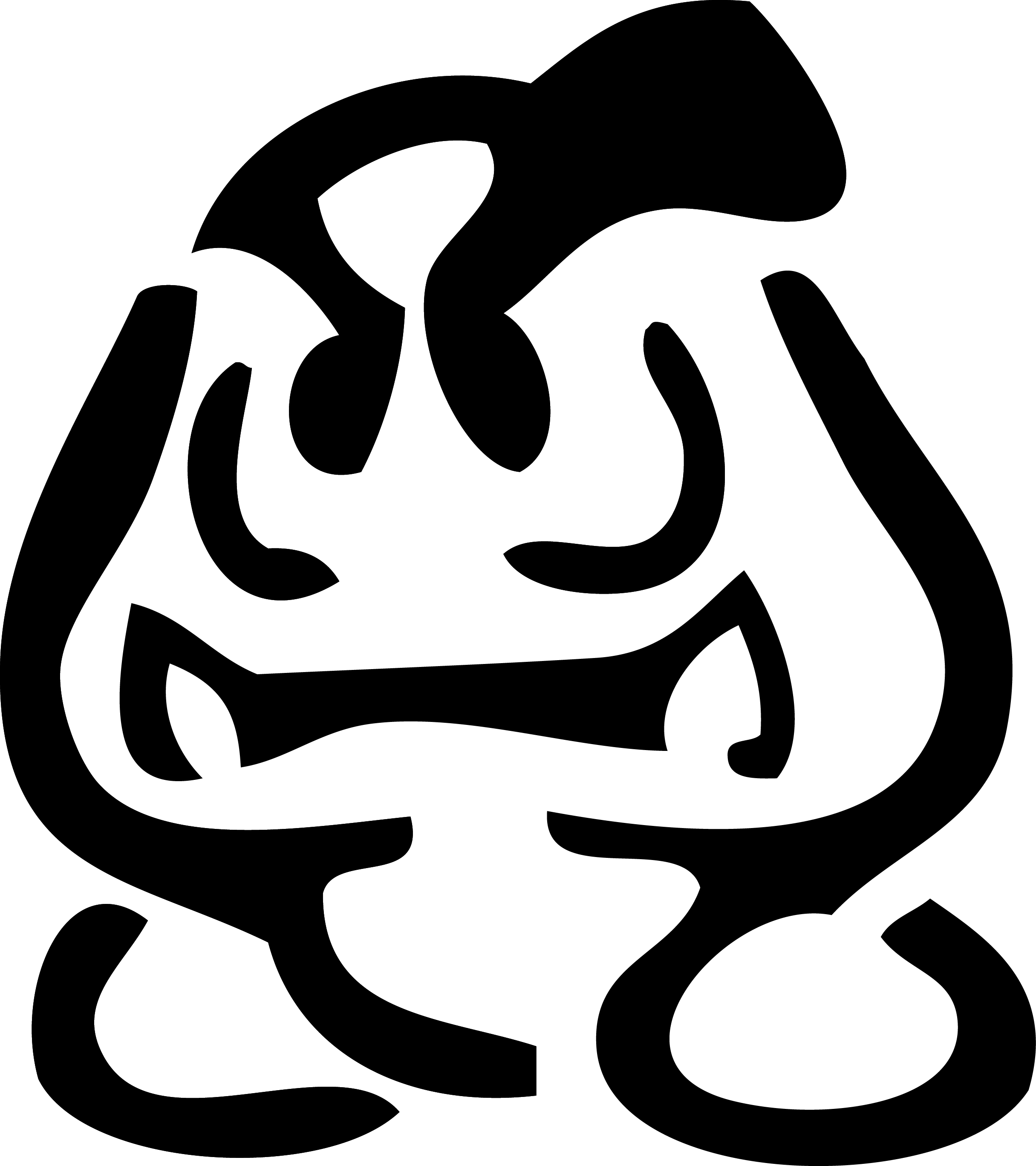 Mario Bros. Goomba (Pumpkin Stencil Pumpkin Pattern Pumpkin