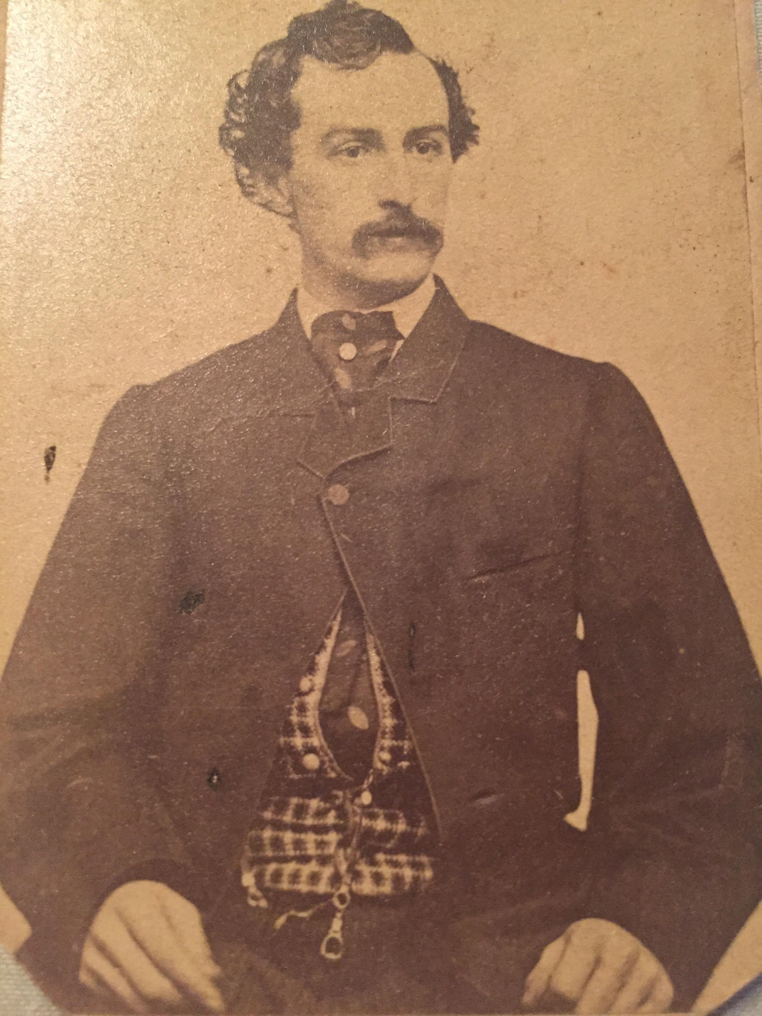 John Wilkes Booth, (pre1865) r/OldSchoolCool