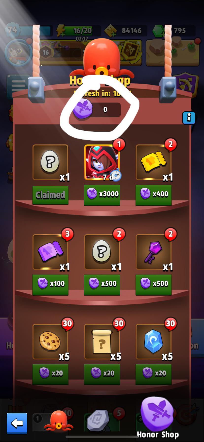 How do I get honor chips? r/Archero