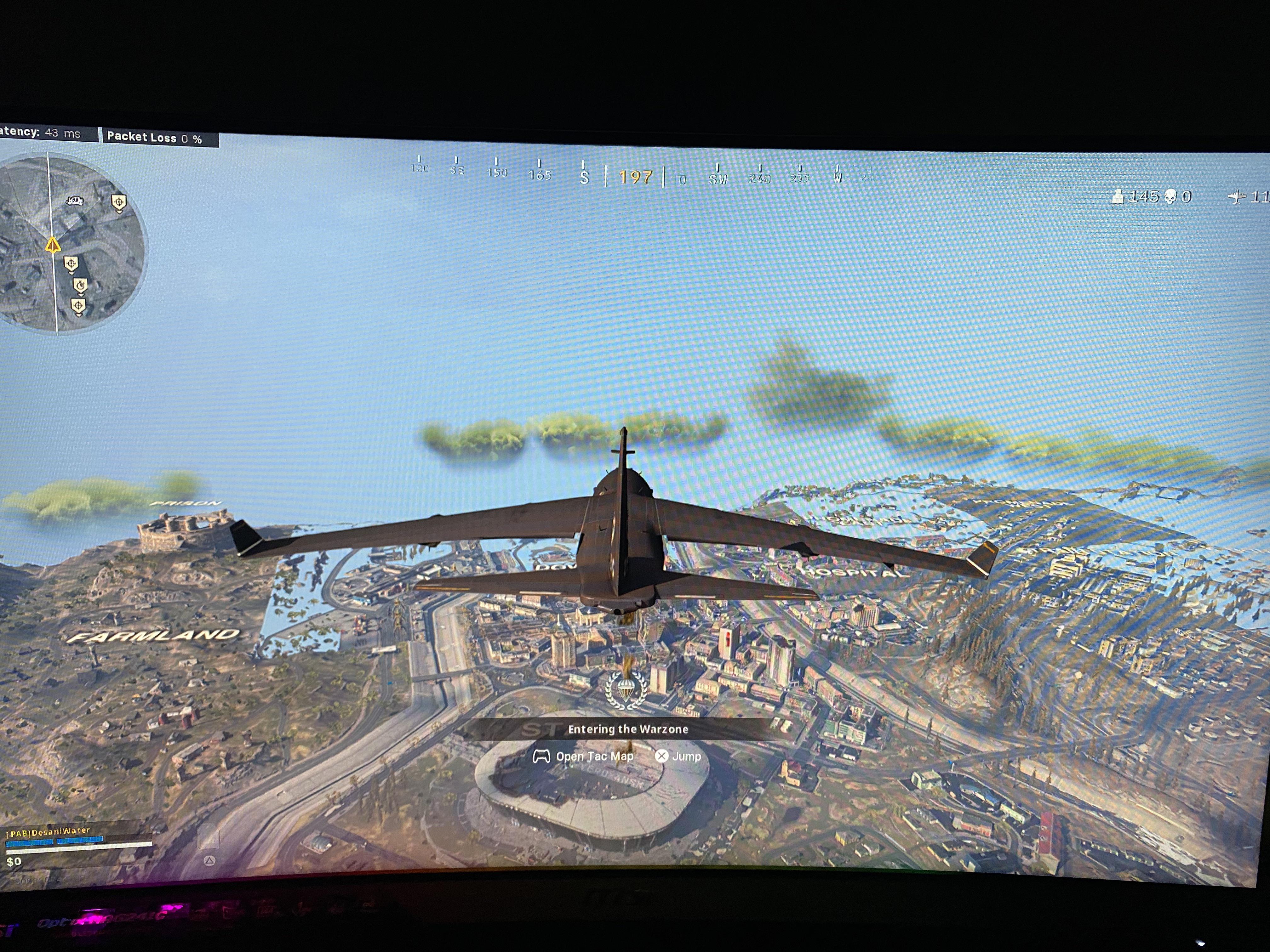 On PC Warzone updated and now the game is not loading completely