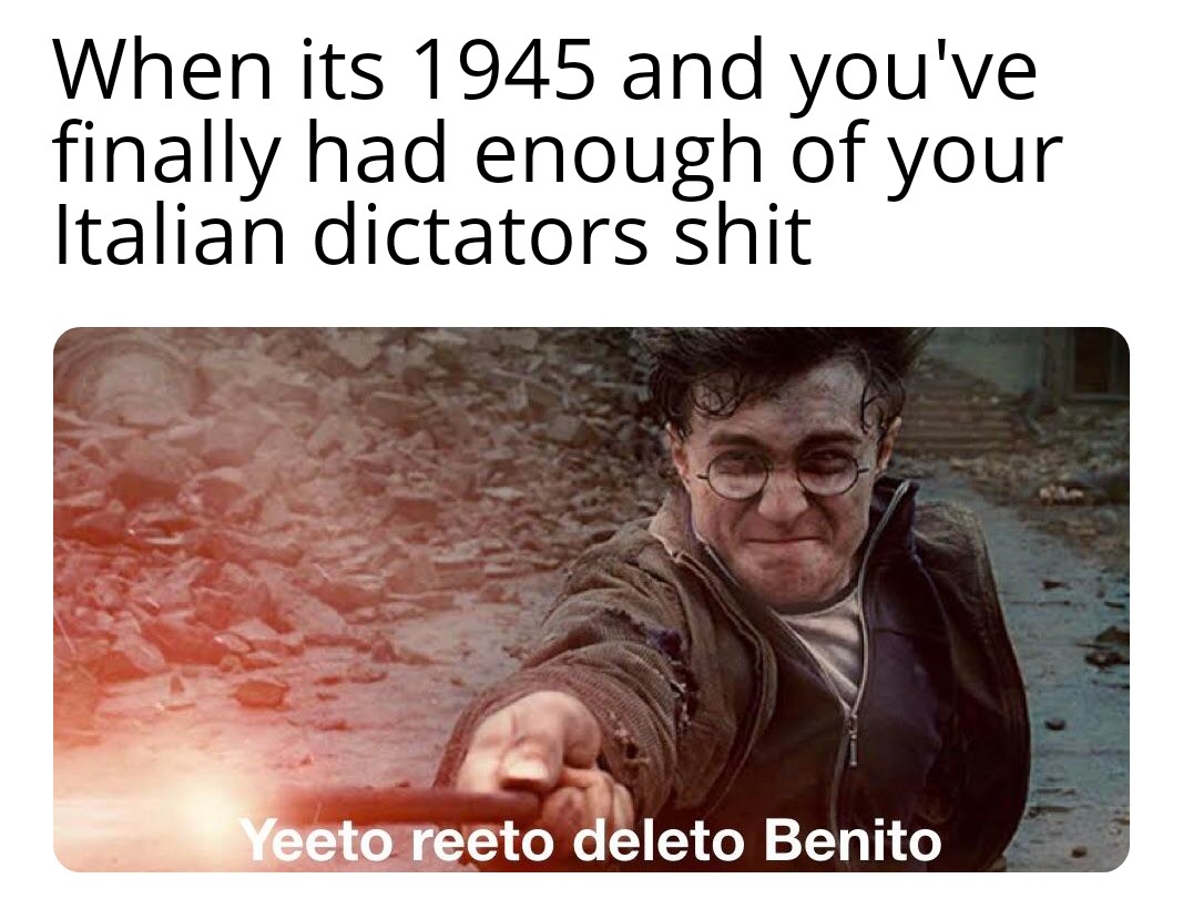 Sorry. I don’t speak spaghetti memes