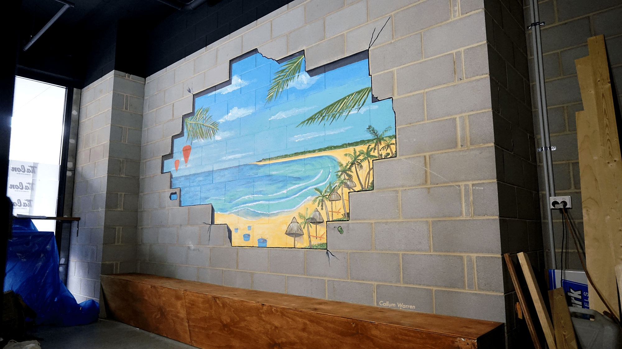 A fun mural I just finished up in Brunswick! r/melbourne