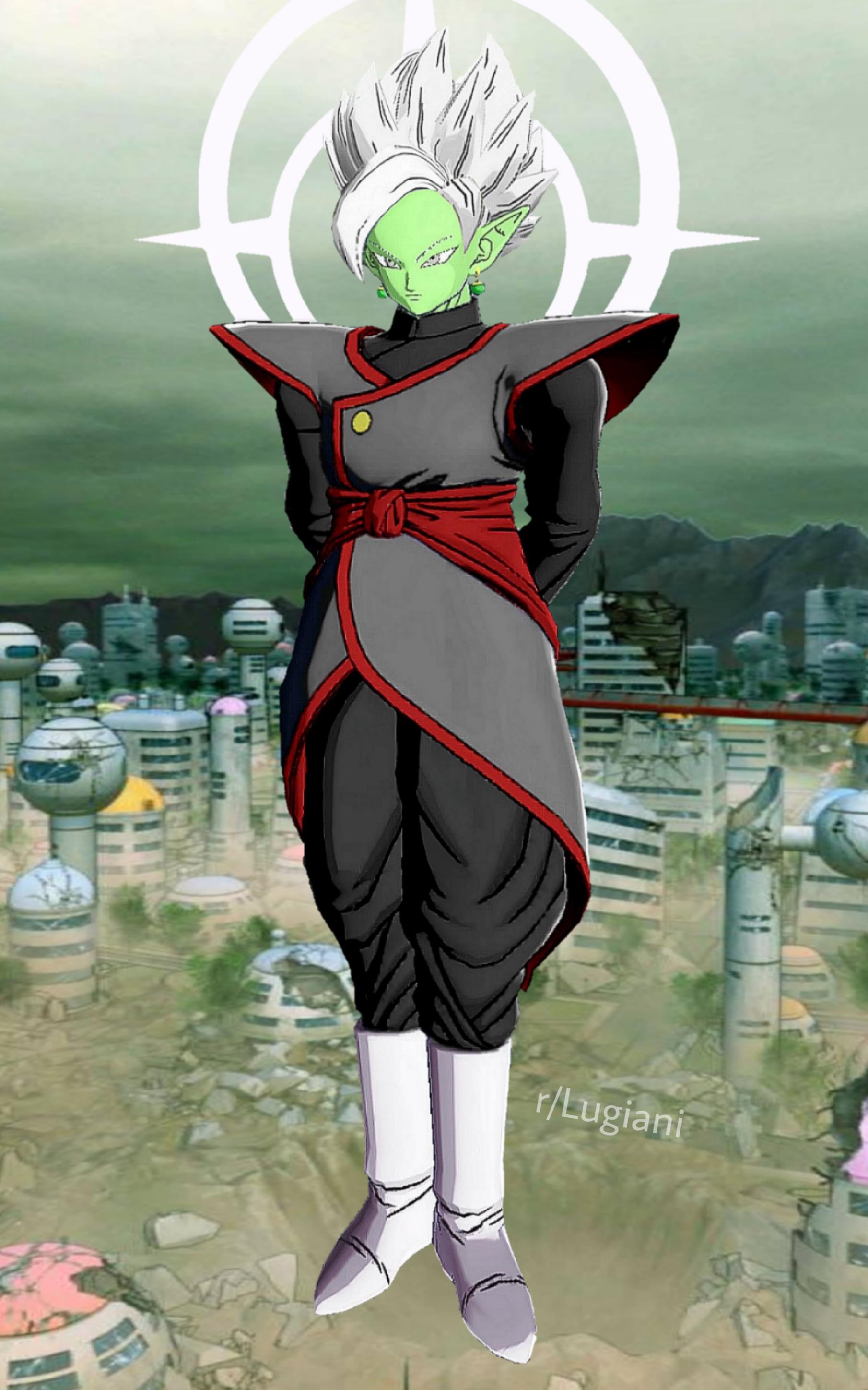 66 best Merged Zamasu images on Pholder Dbz, Dragonball Legends and