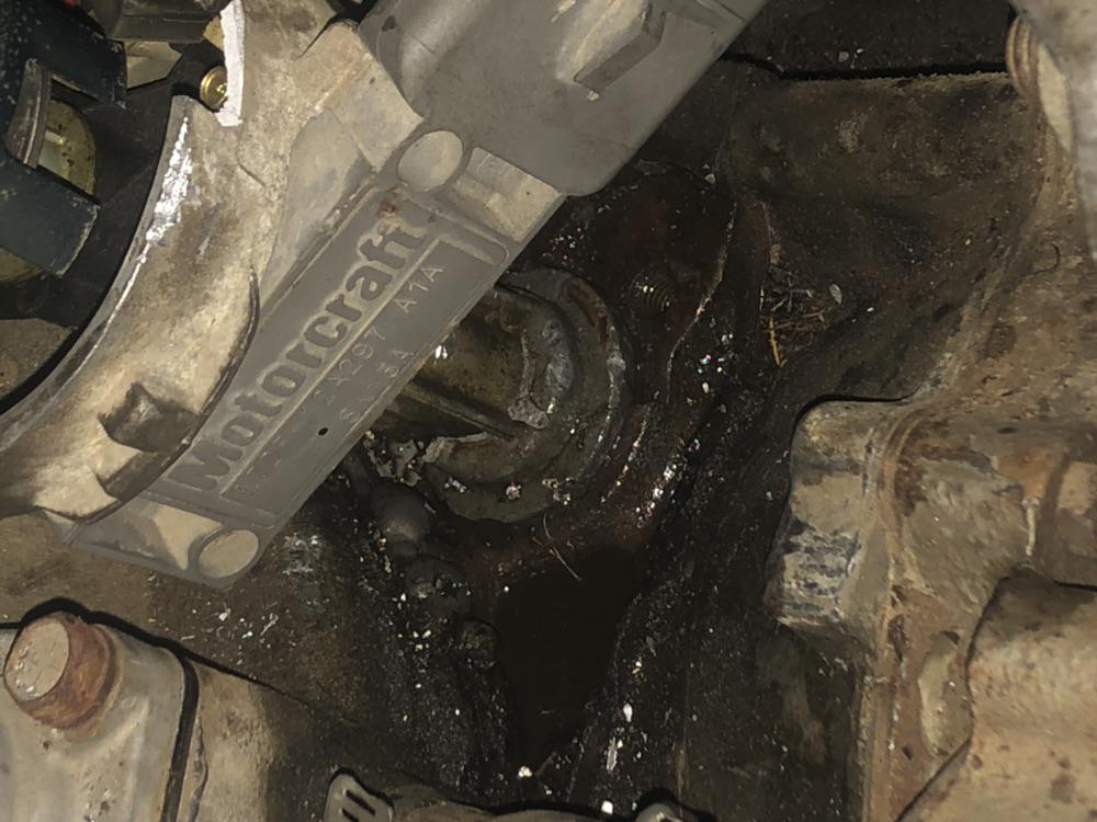Ford 460 Distributor seized and broken at base. Any ideas? r