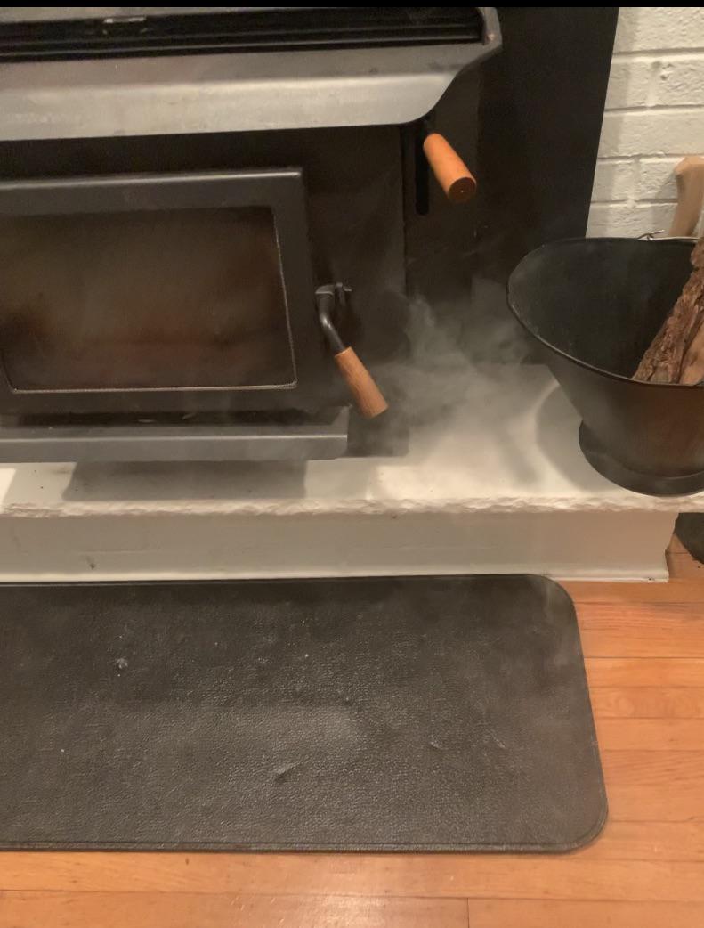 What did I do wrong lighting my stove? : r/woodstoving