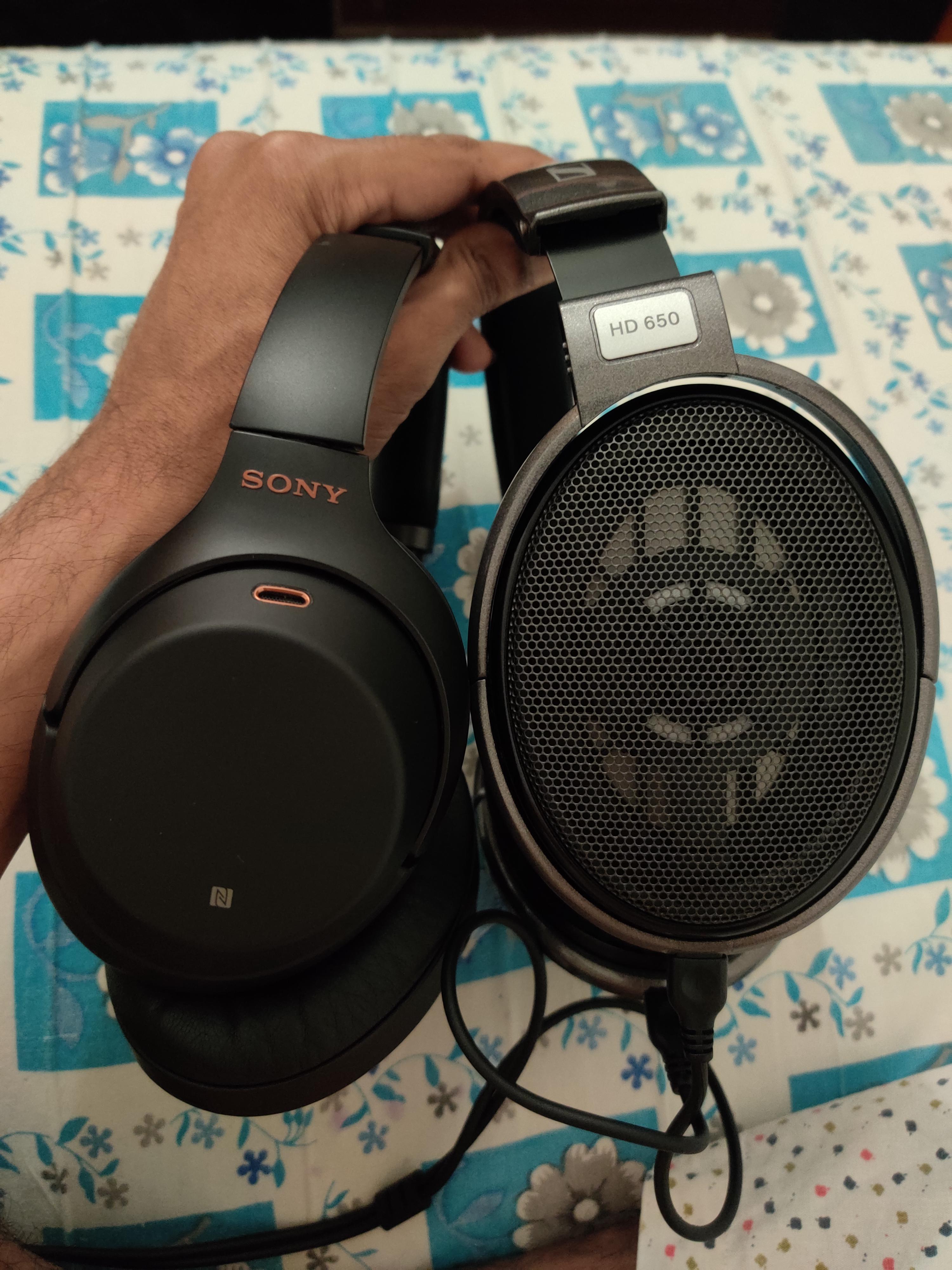 Why does hd 650 sounds worse than Sony xm3? r/headphones