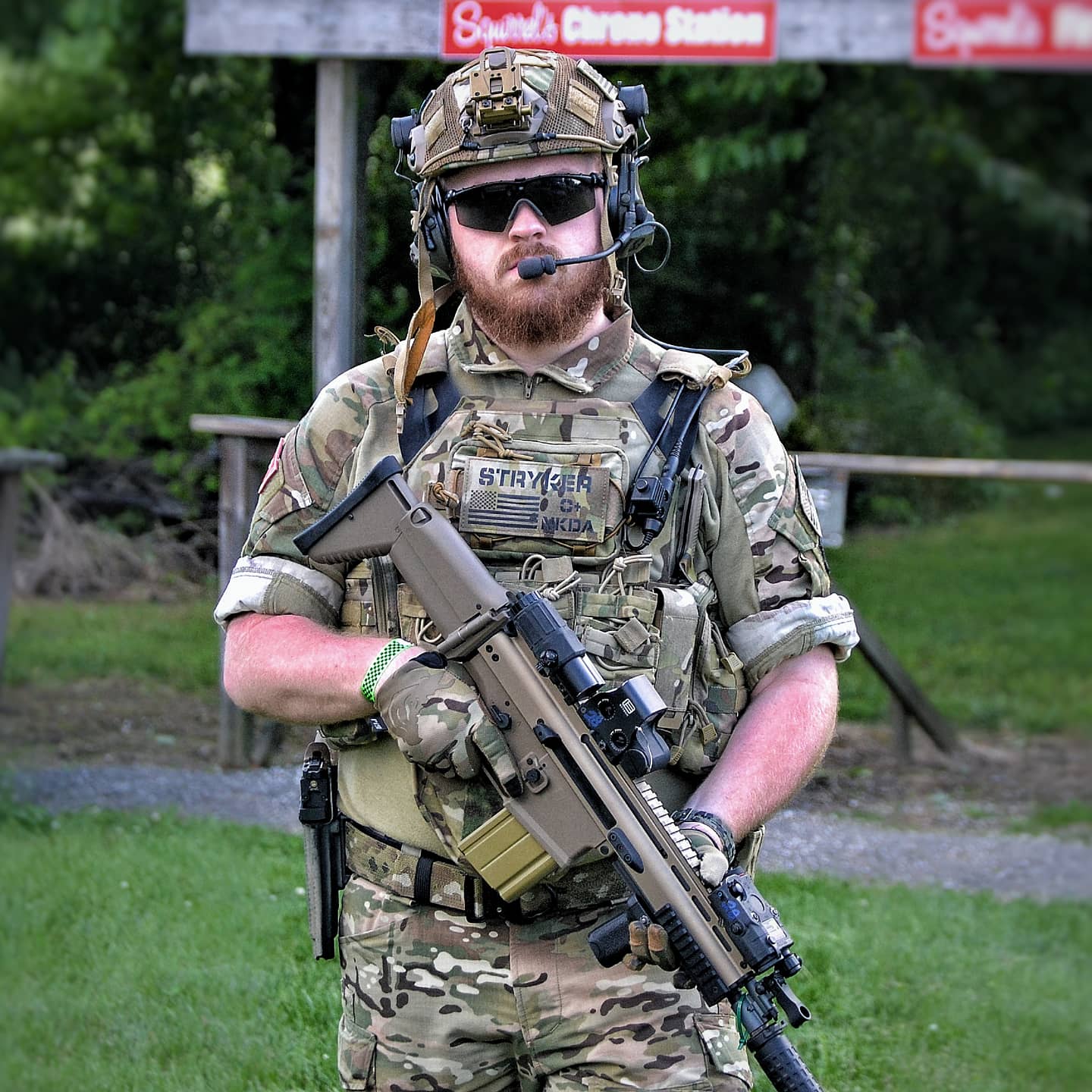 Finally Satisfied With My Milsim Setup r/airsoft