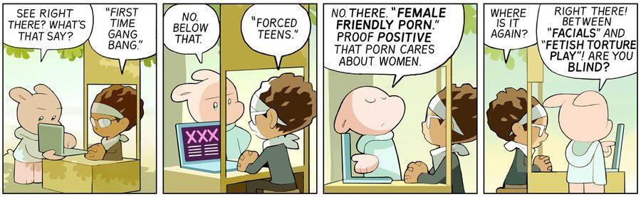 “Female-friendly porn” : PornIsMisogyny