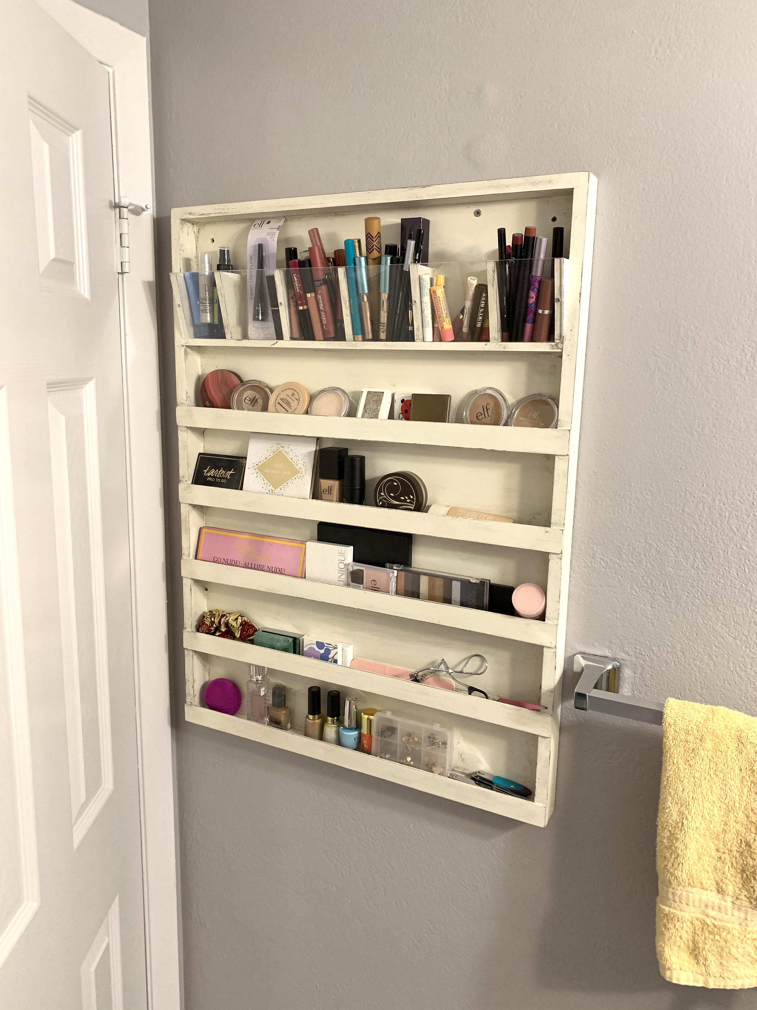 Makeup Wall Organizer