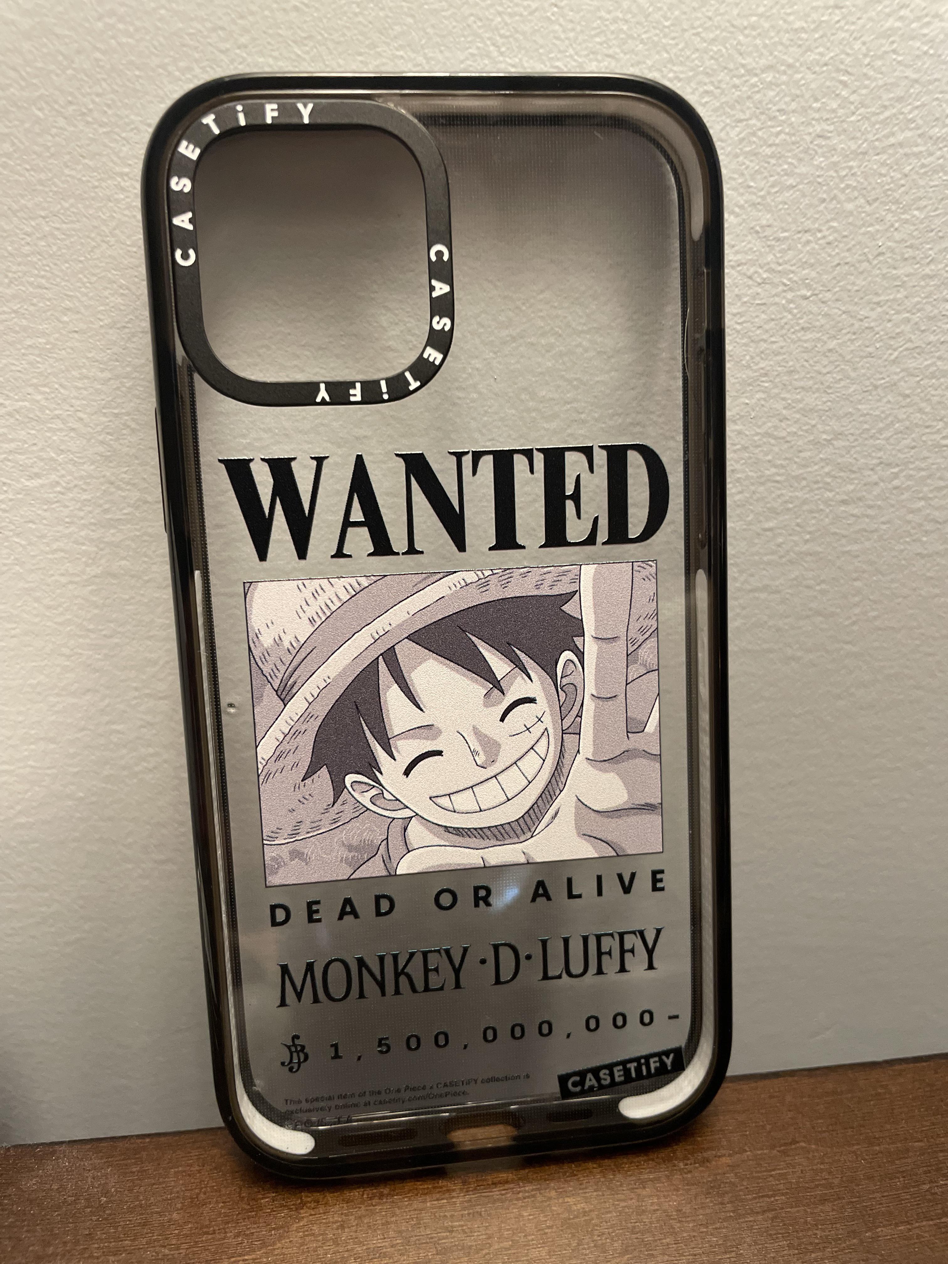 Casetify delivering the quality! Cant wait to represent Luffy some more