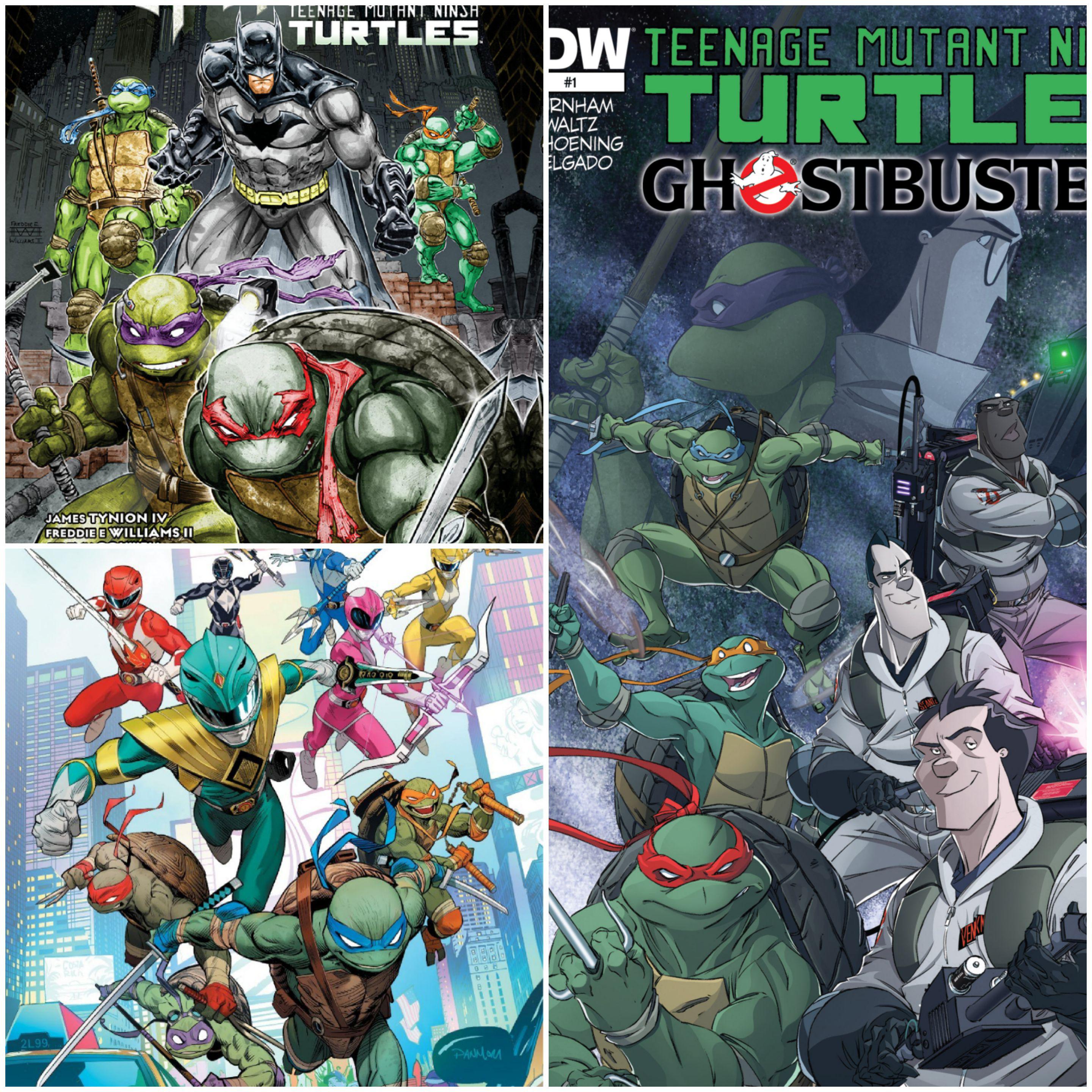 I have loved all the TMNT crossovers, what other team up would you like