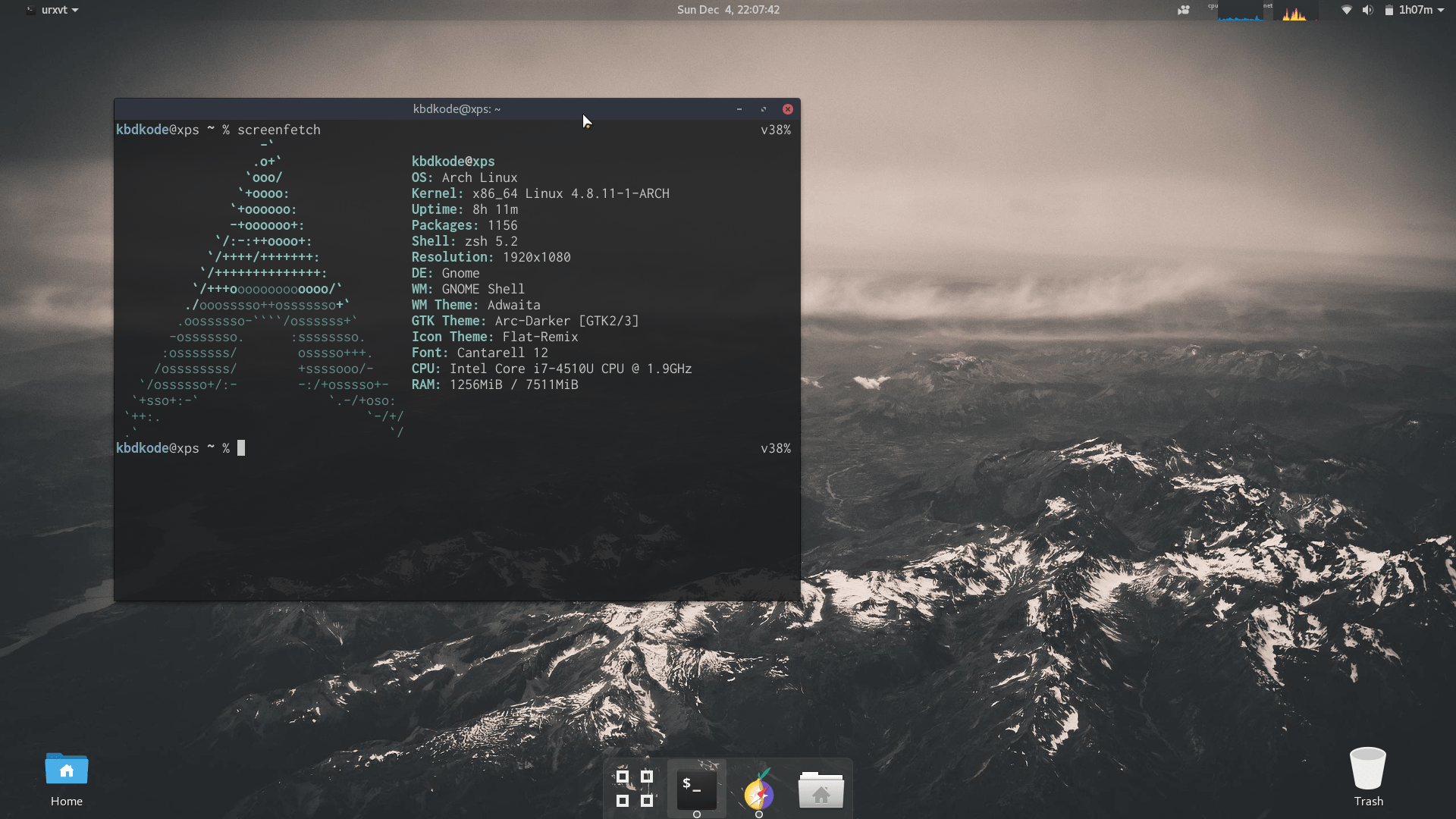 [gnome] new to reddit o/ r/unixporn