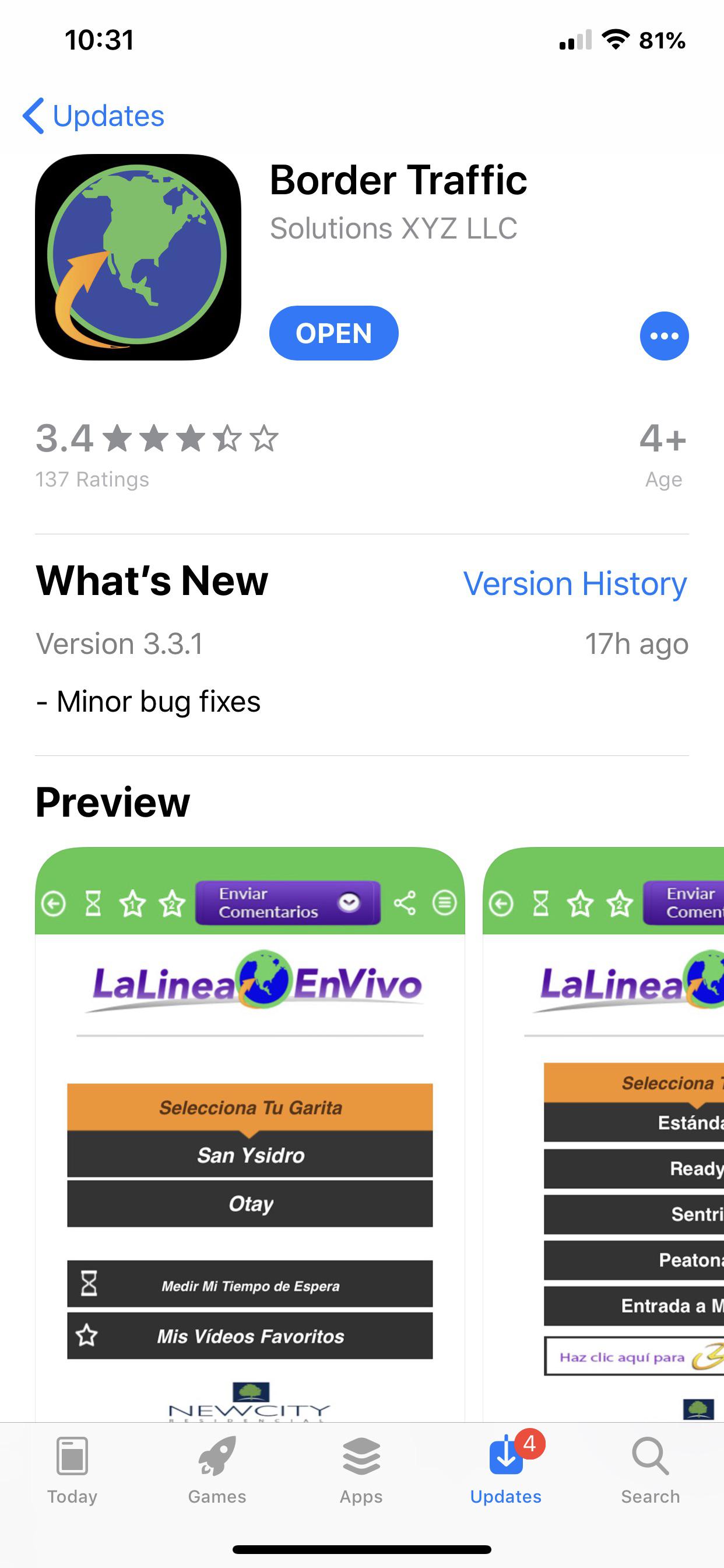 [Help] Border Traffic App? Could someone with a working App Admin