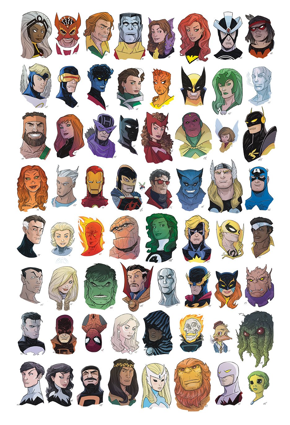 4407 best Marvel Characters images on Pholder Marvel, Marvelstudios