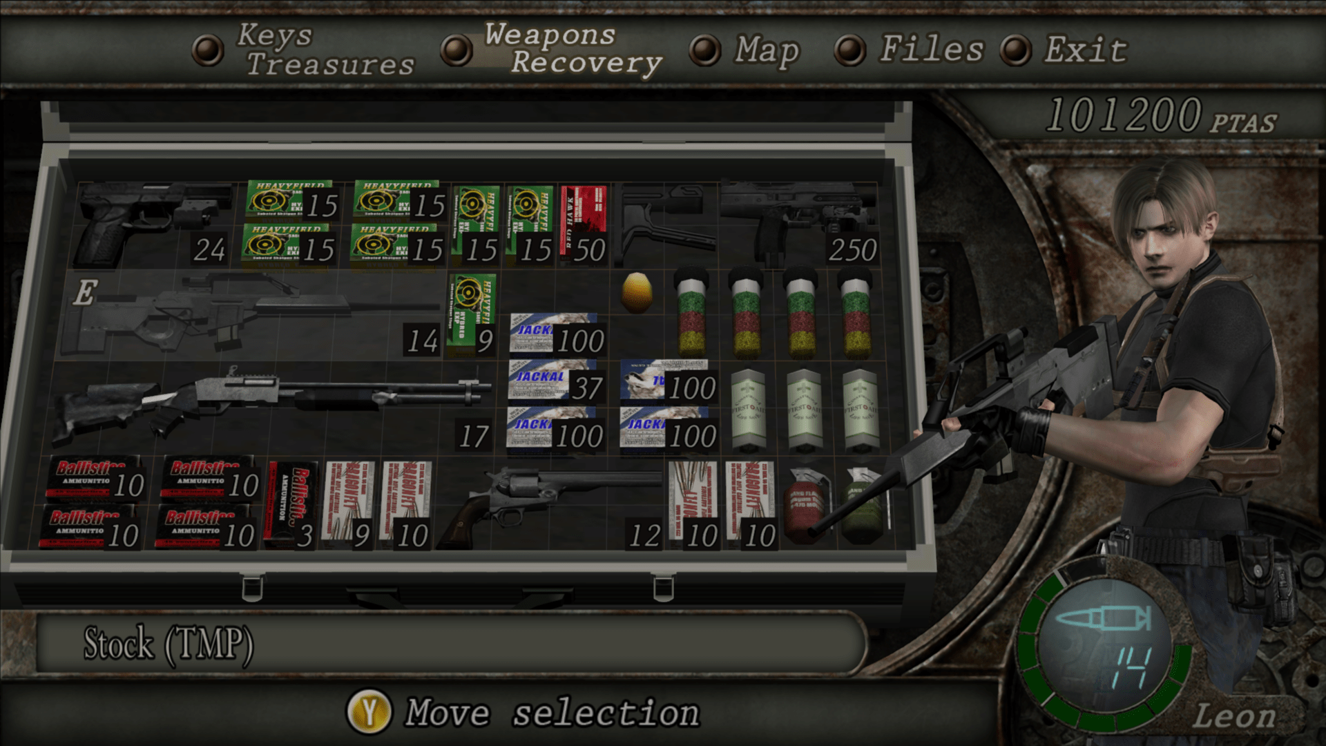 I have too much stuff r/residentevil