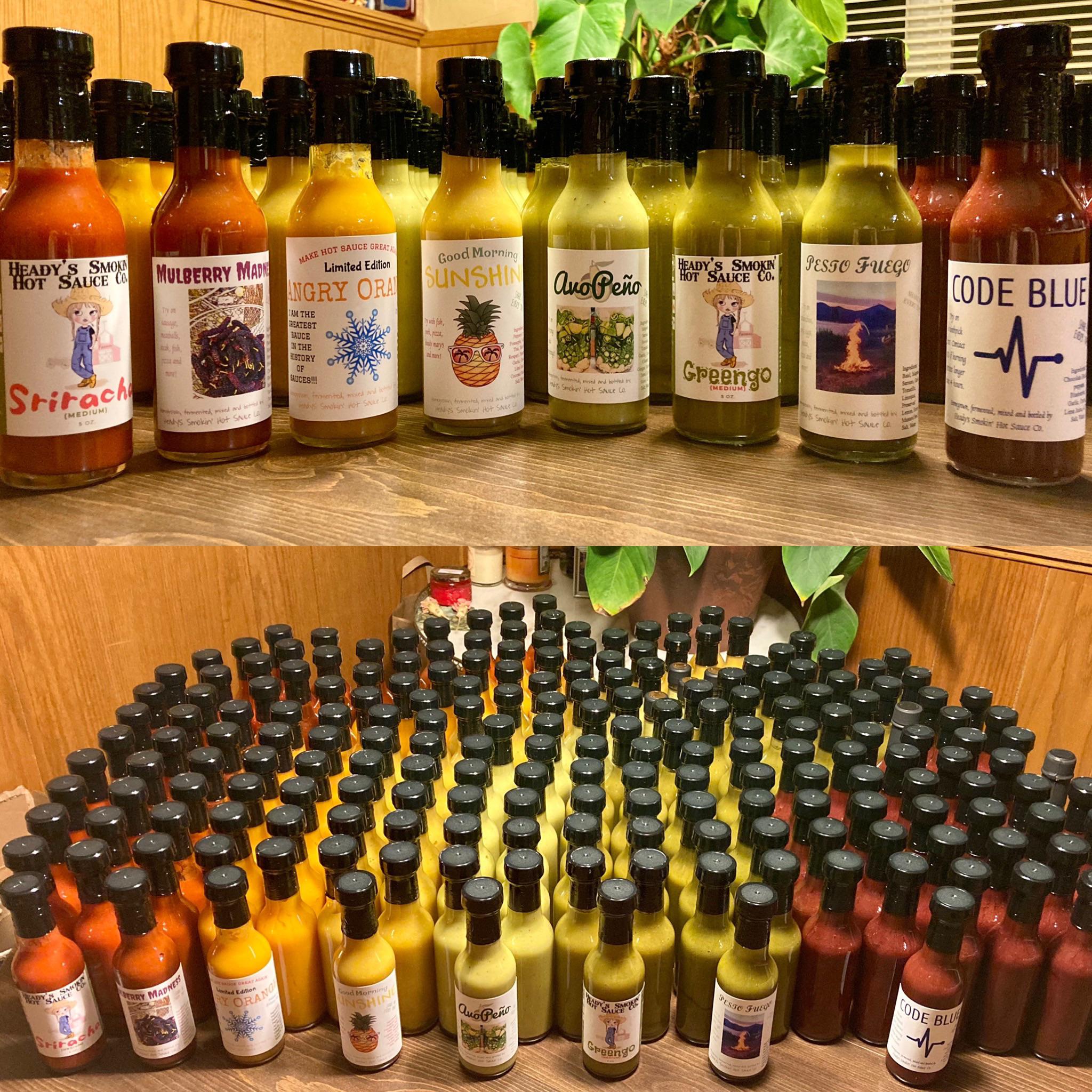 5 years ago someone on Reddit saw my fermenting peppers and said, “I