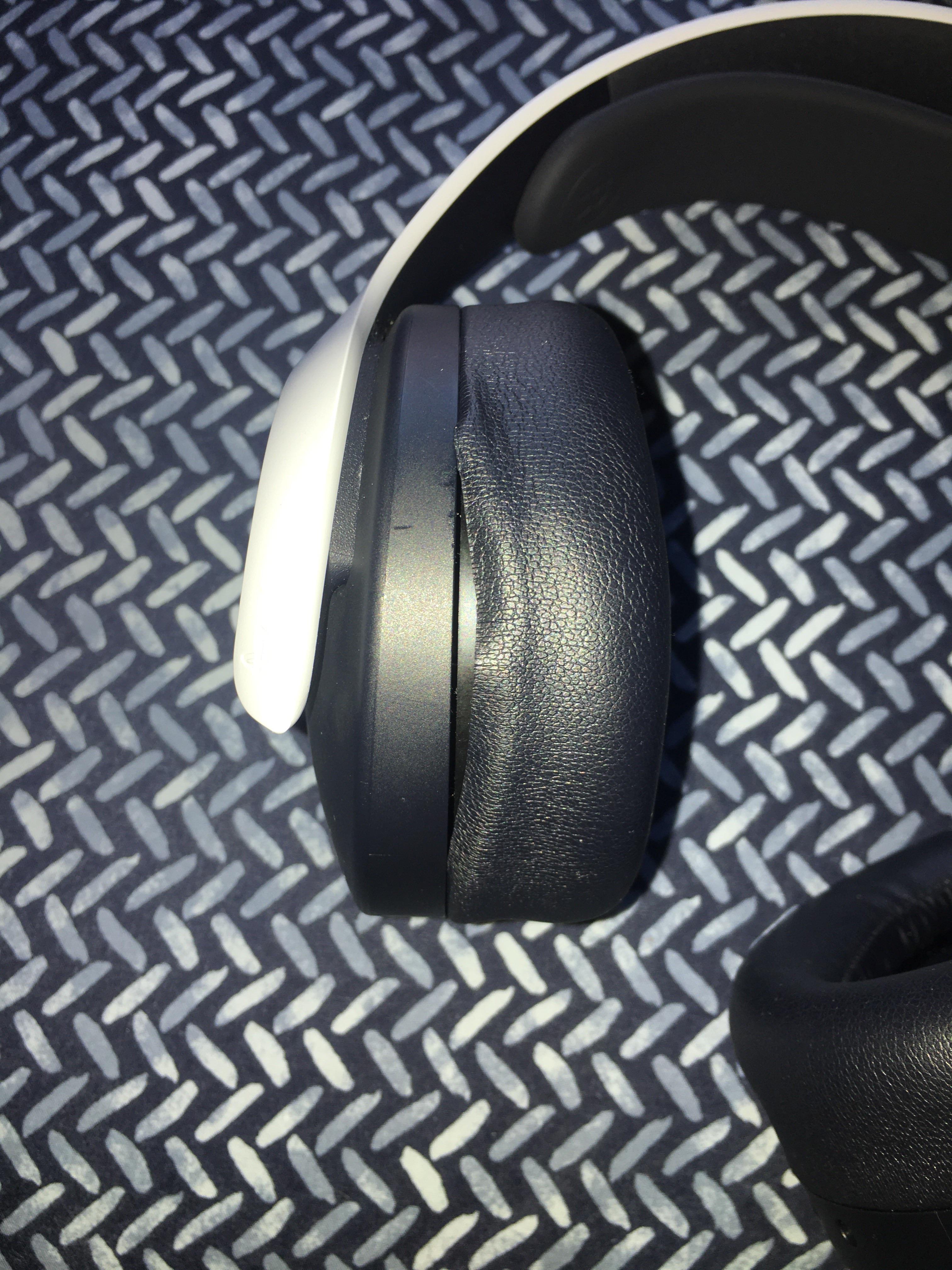 PULSE 3D headset leather ripped, any way I can get some tips on how to