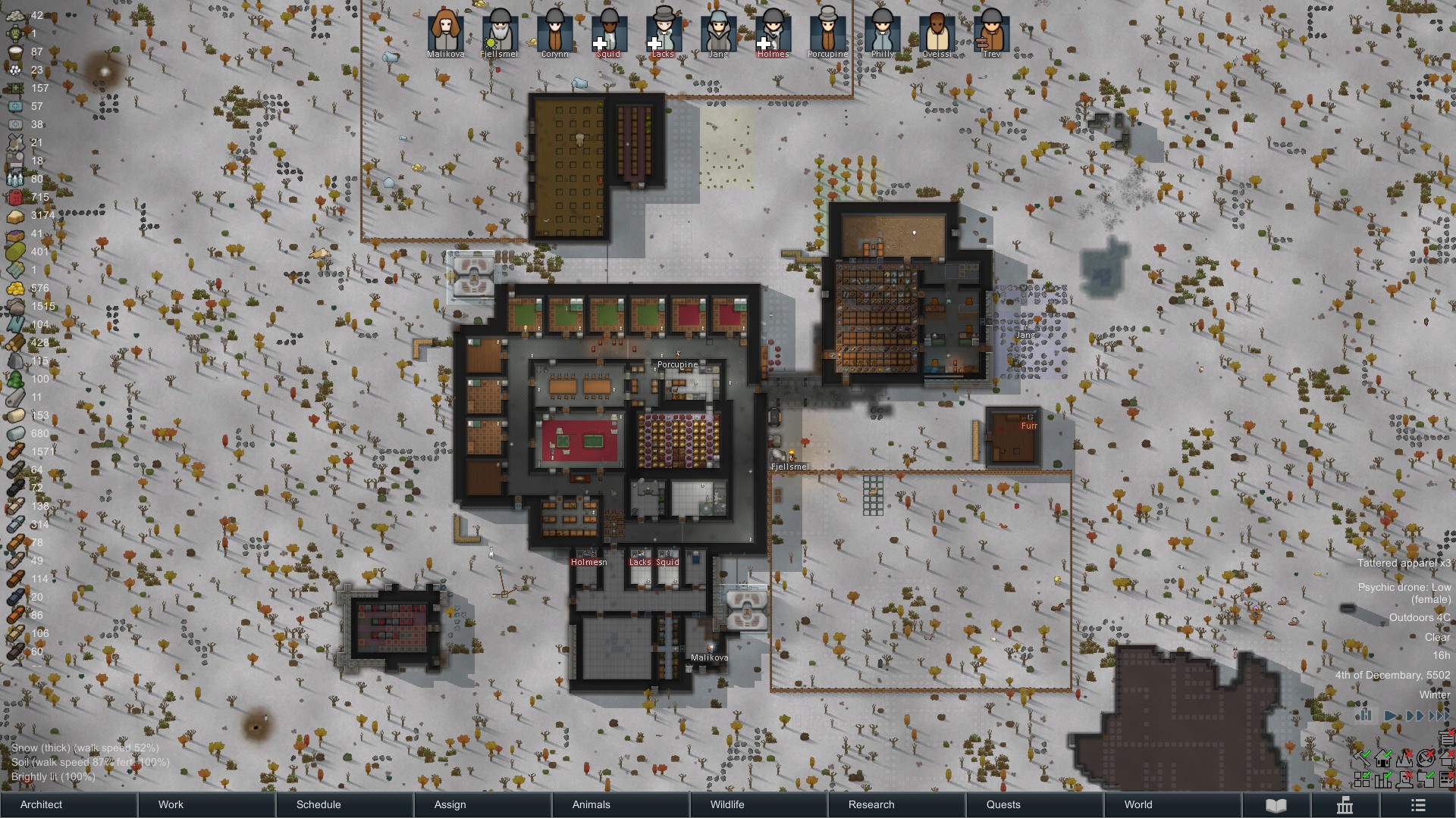 How to build a perimeter wall on a large colony? r/RimWorld