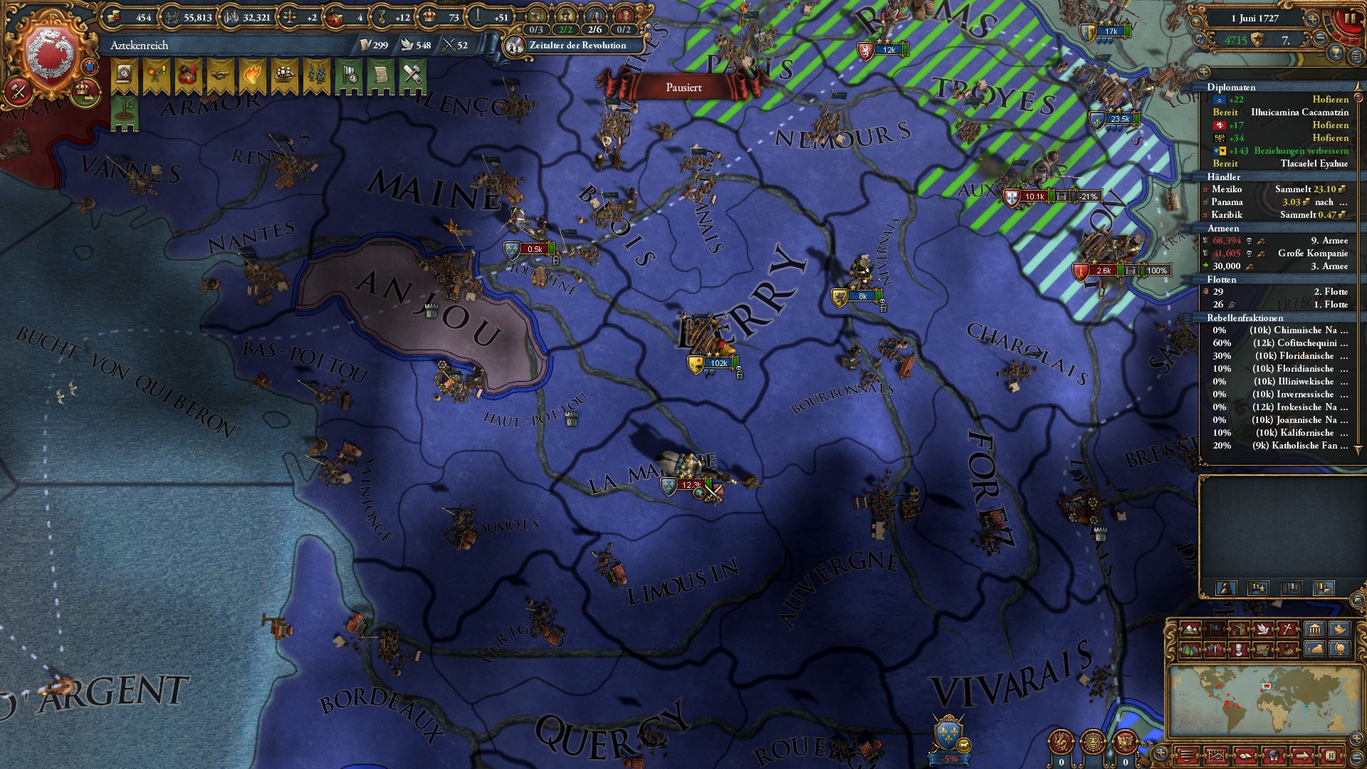 Whilst your typical British ally stays on its ilse, these indian troops