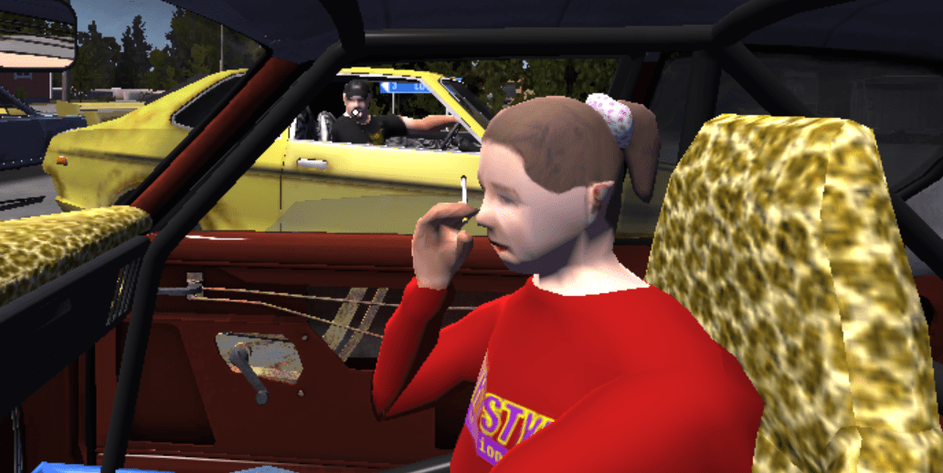 Uhh Suski...? whatever you do, do not look to your right. r/MySummerCar