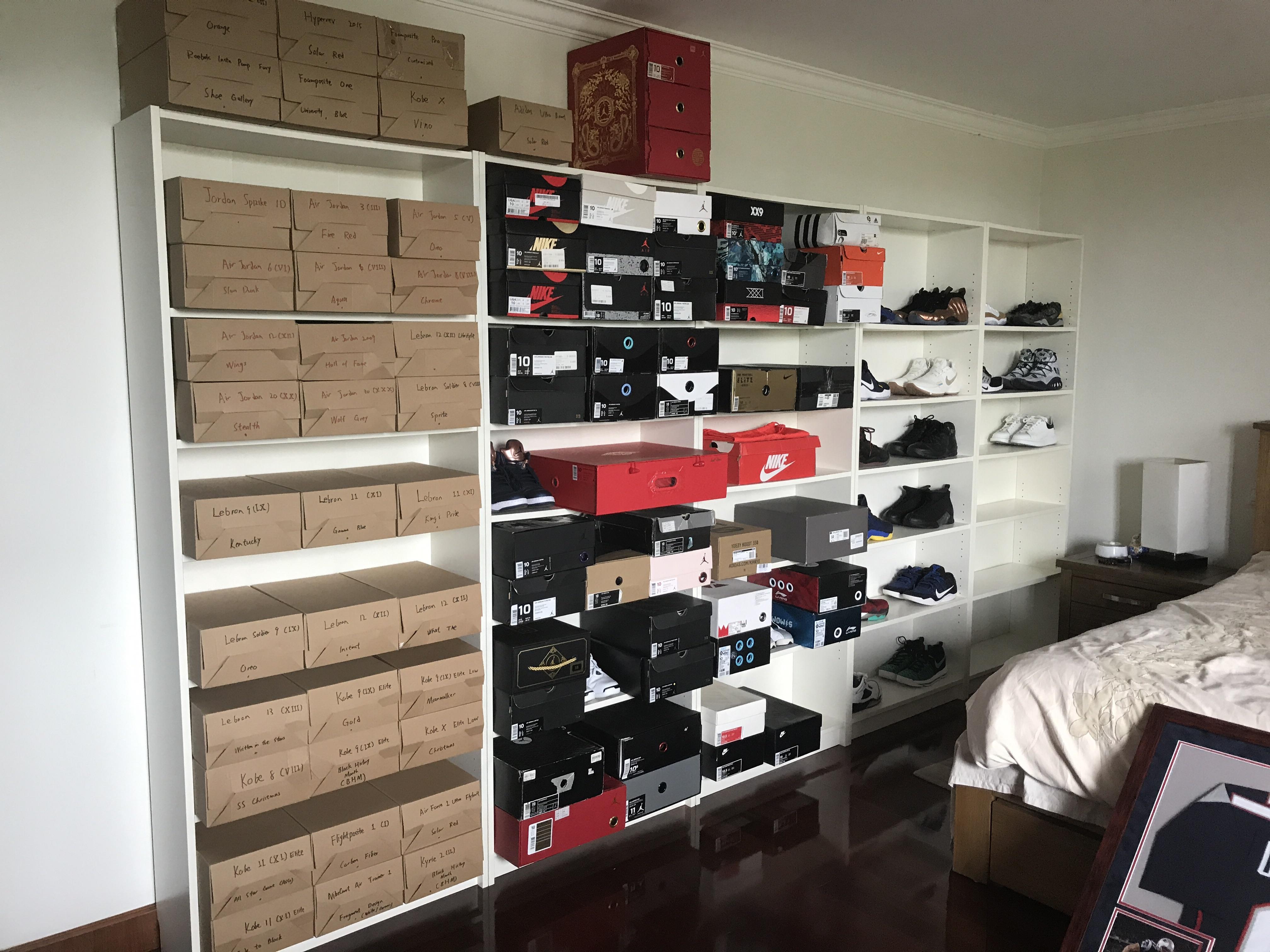 Finally decided to organize my collection after 4 yrs, here's my new