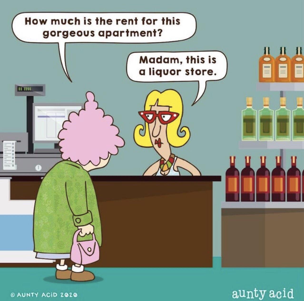 Liquor Store r/winemomhumor