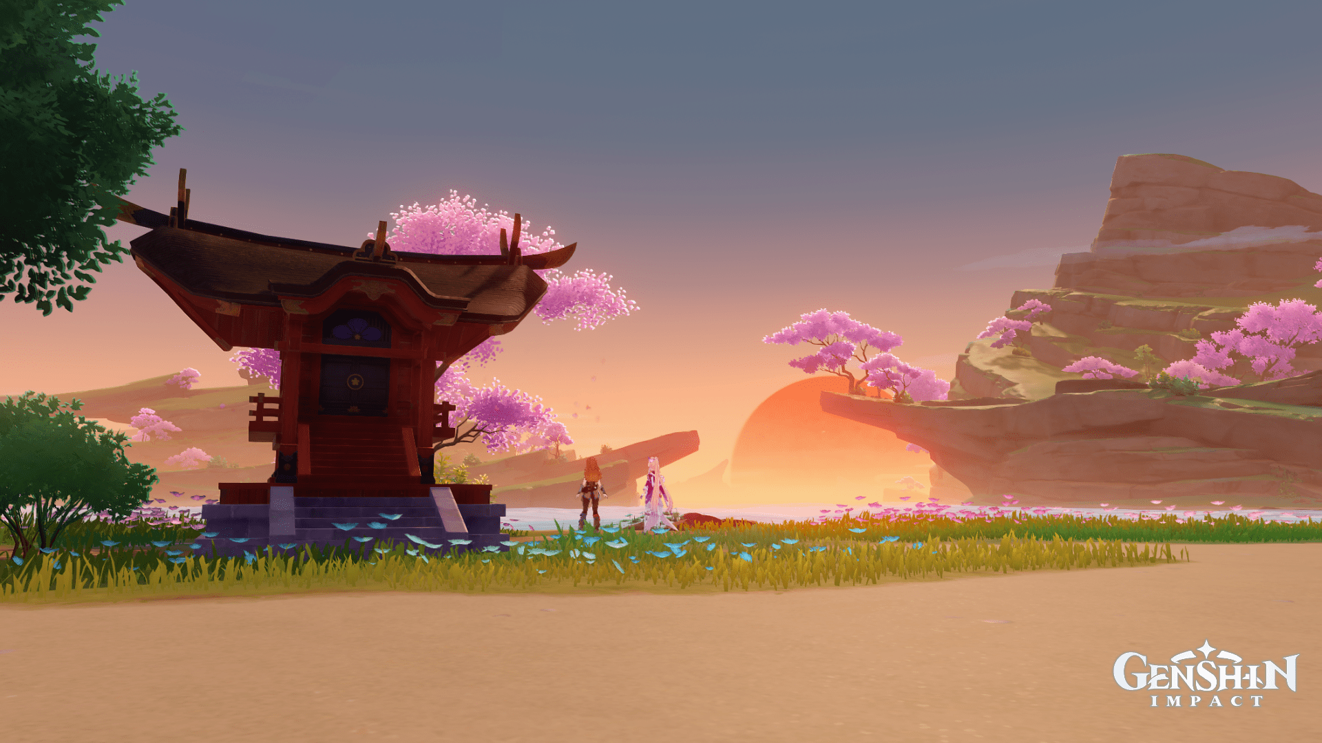 New realm layout got me real romantic r/Genshin_Impact