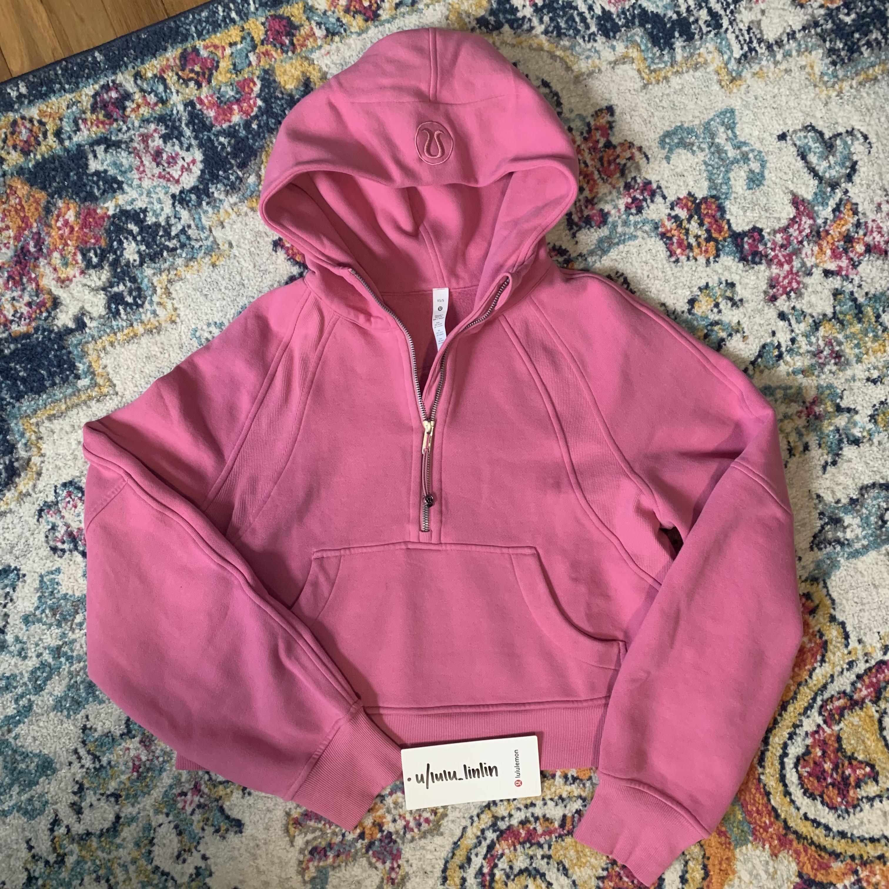 [SELL] [🇺🇸] XS/S Pink Blossom Scuba HalfZip, NWT. 140 Shipped. Venmo