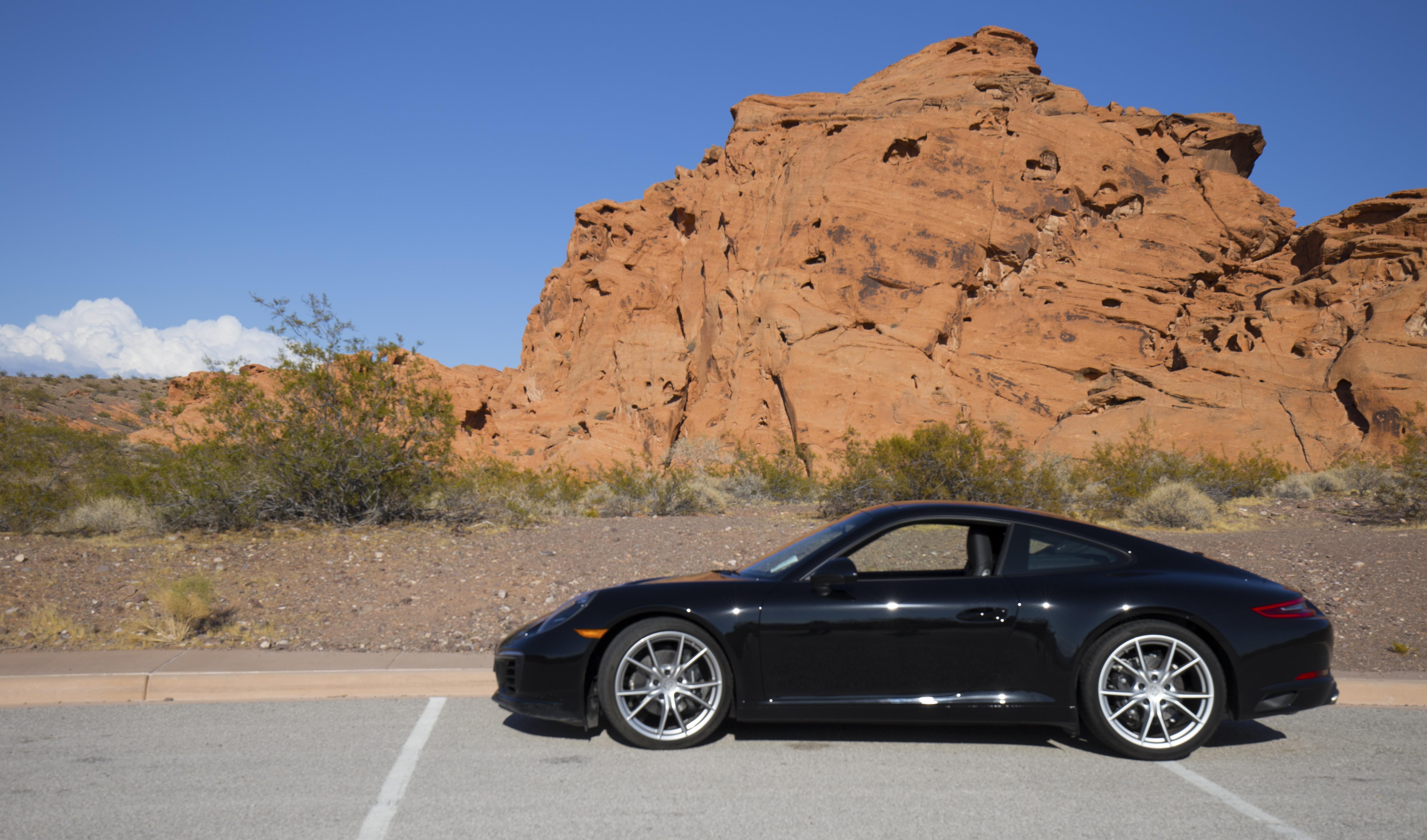 Rented a car a few weeks ago in Las Vegas to do some sightseeing. This