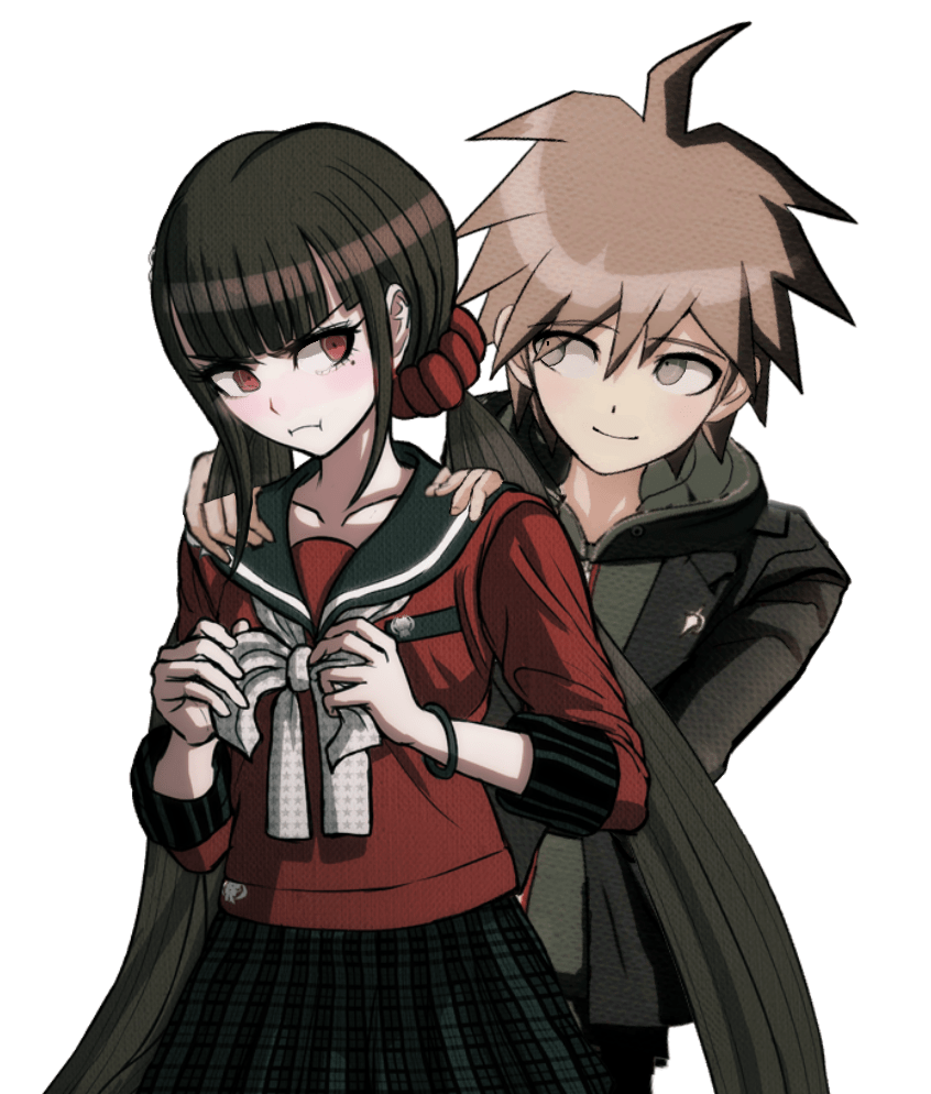 Makoto x Maki r/danganronpa