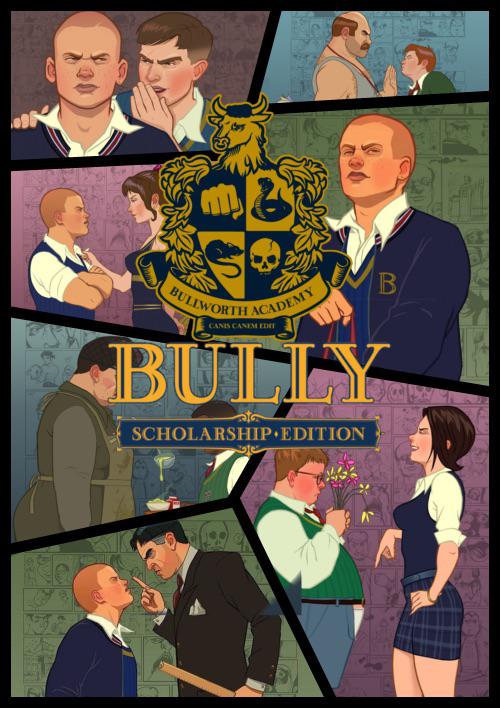 This has been done before but I wanted to try it r/bully