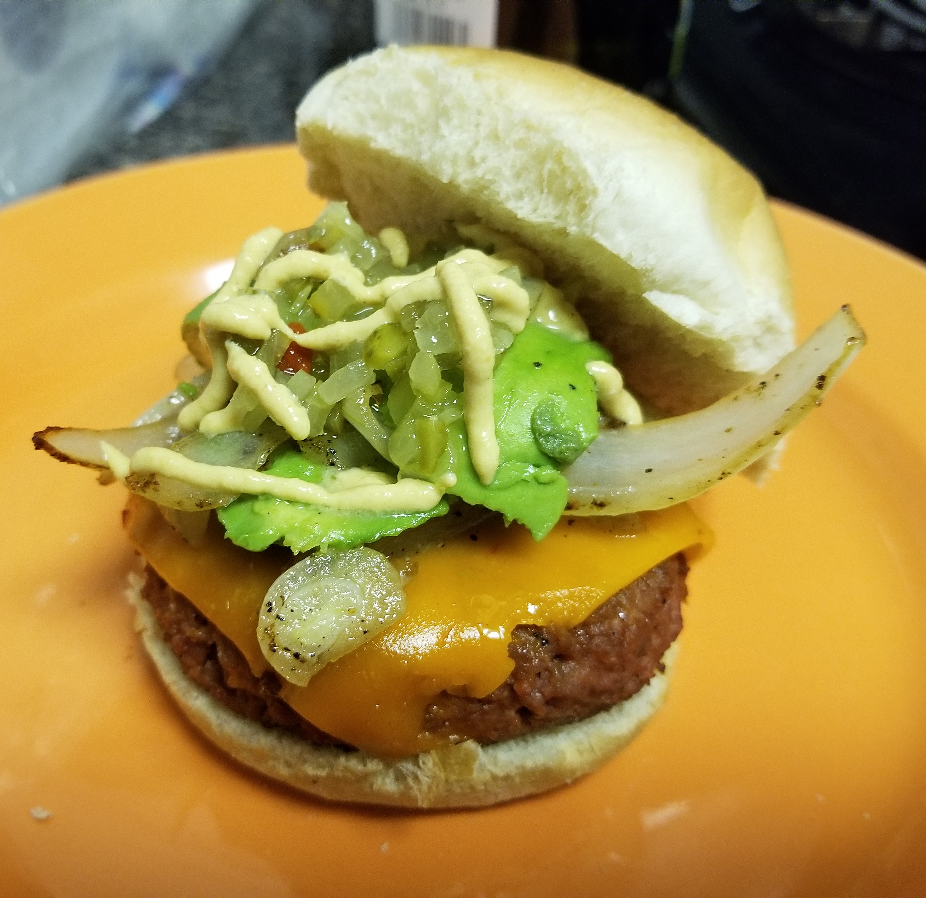Beyond Meat burgers are amazing. r/vegetarian