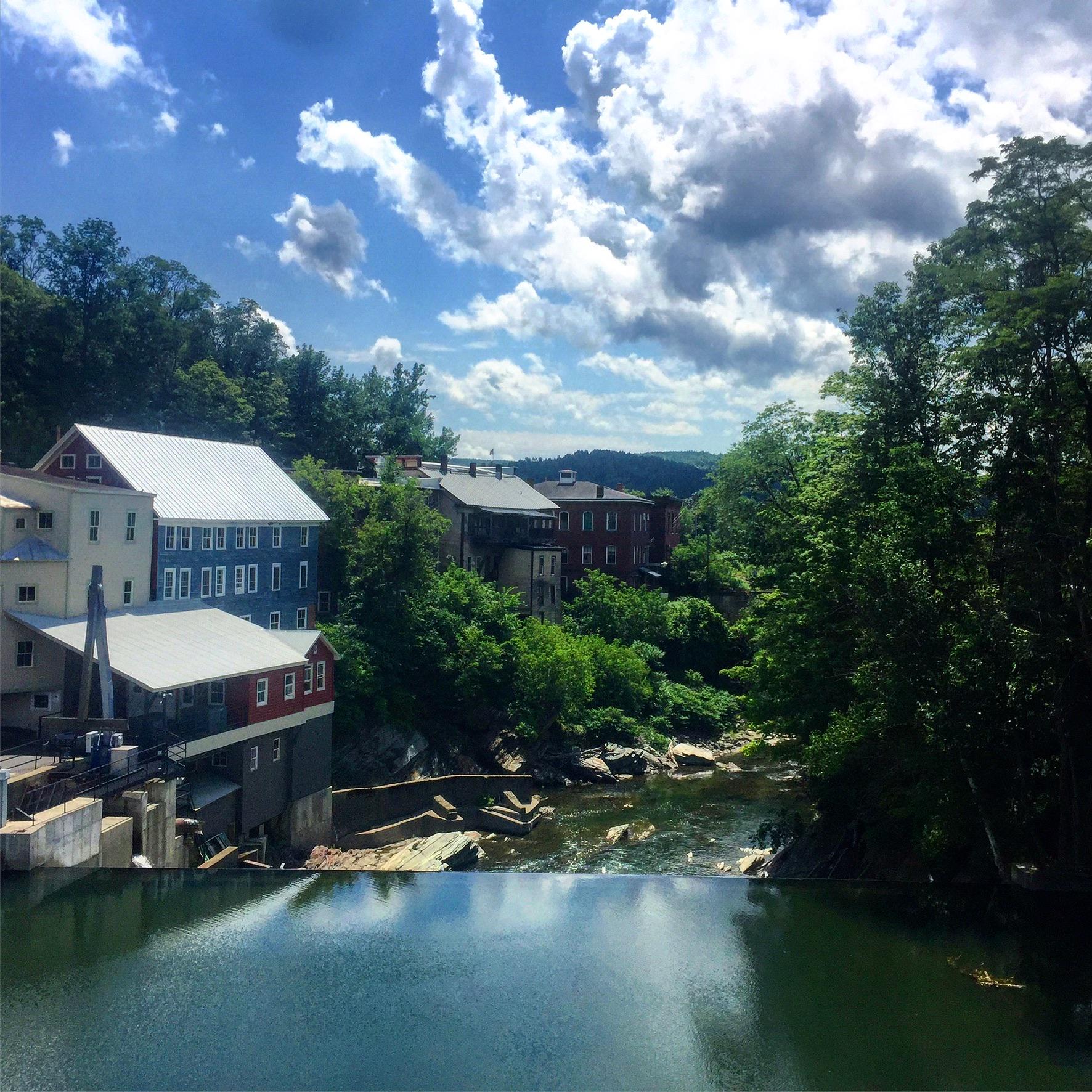 Bethel Vt, my grandpa owns a there, when I used to work at the