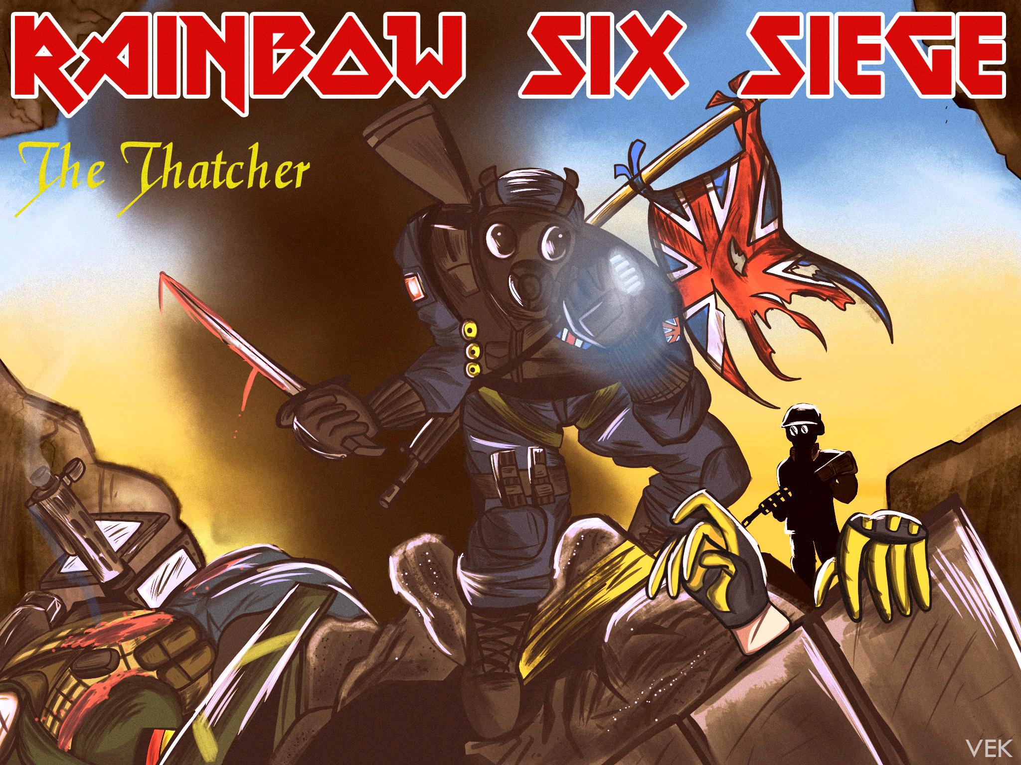 Iron Six Siege The Thatcher Rainbow6