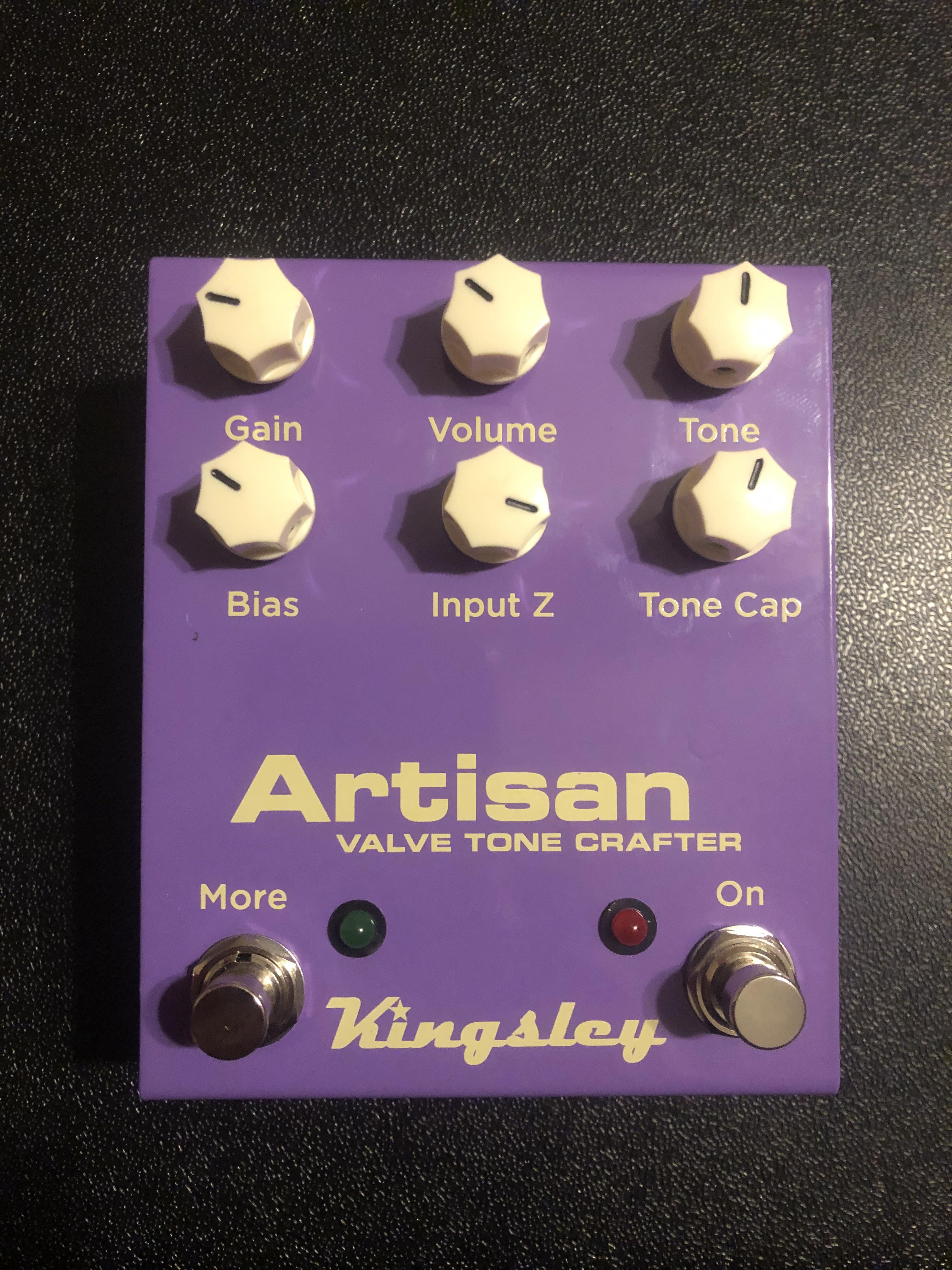NPD Kingsley Artisan OD/Fuzz r/pedals